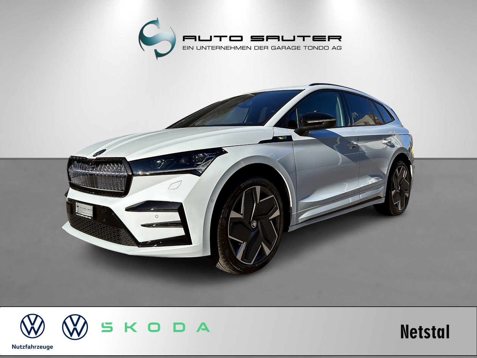 SKODA ENYAQ iV 85x RS