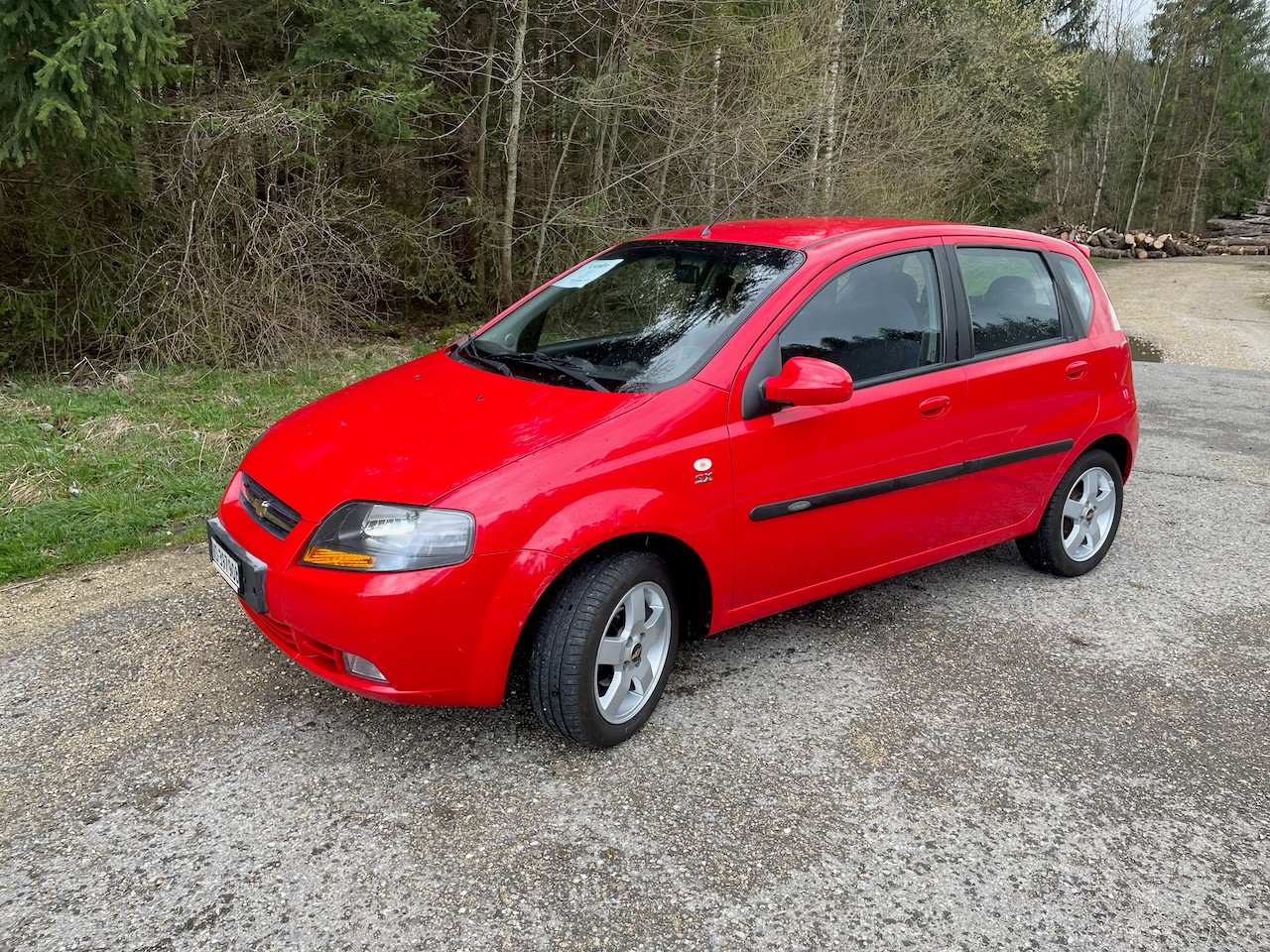 CHEVROLET Kalos 1.4 16V SX