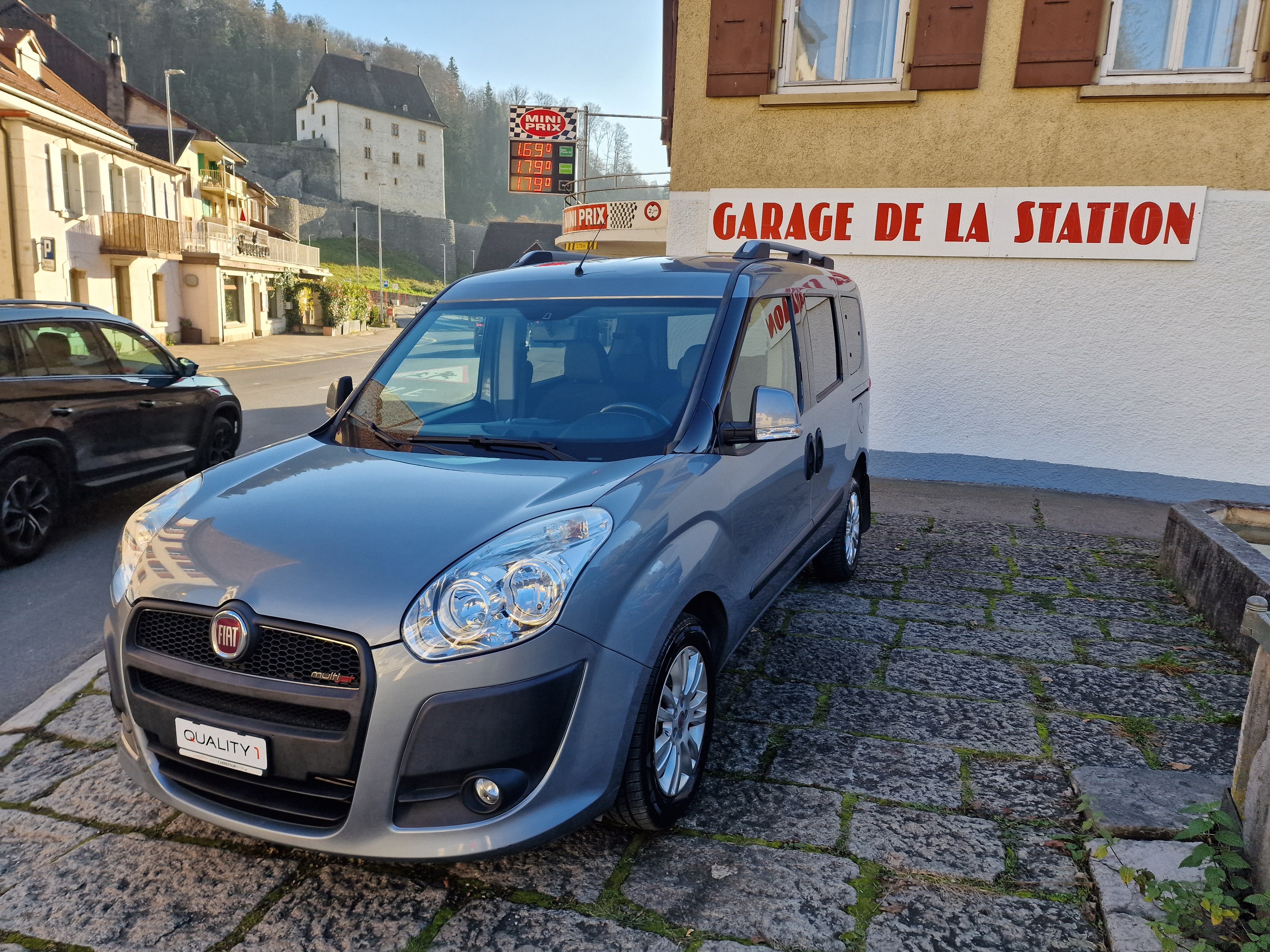 FIAT Doblo 2.0 JTD Dynamic