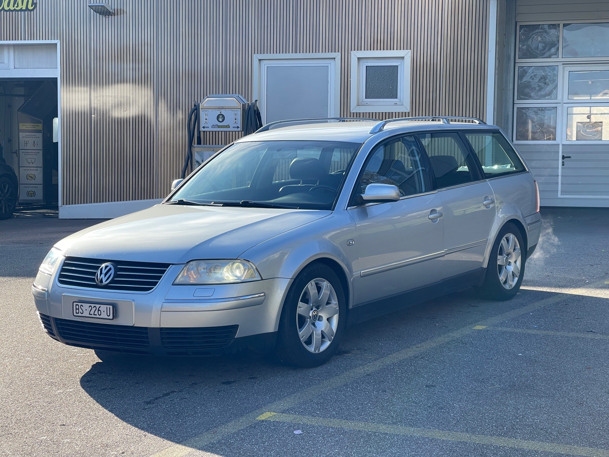 VW Passat Variant 2.8 V6 4Motion Highline