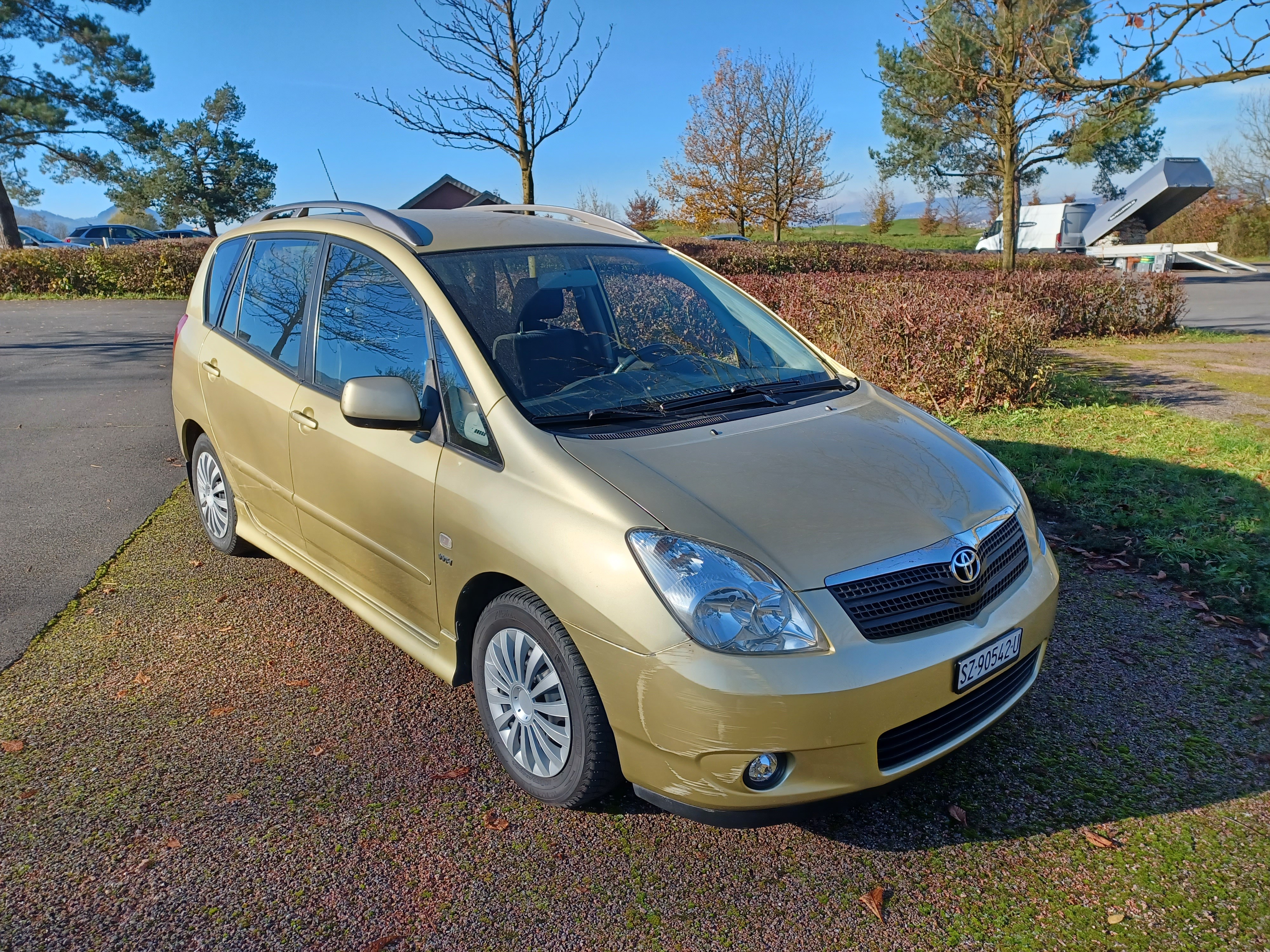 TOYOTA Corolla Verso 1.8 Linea Sol