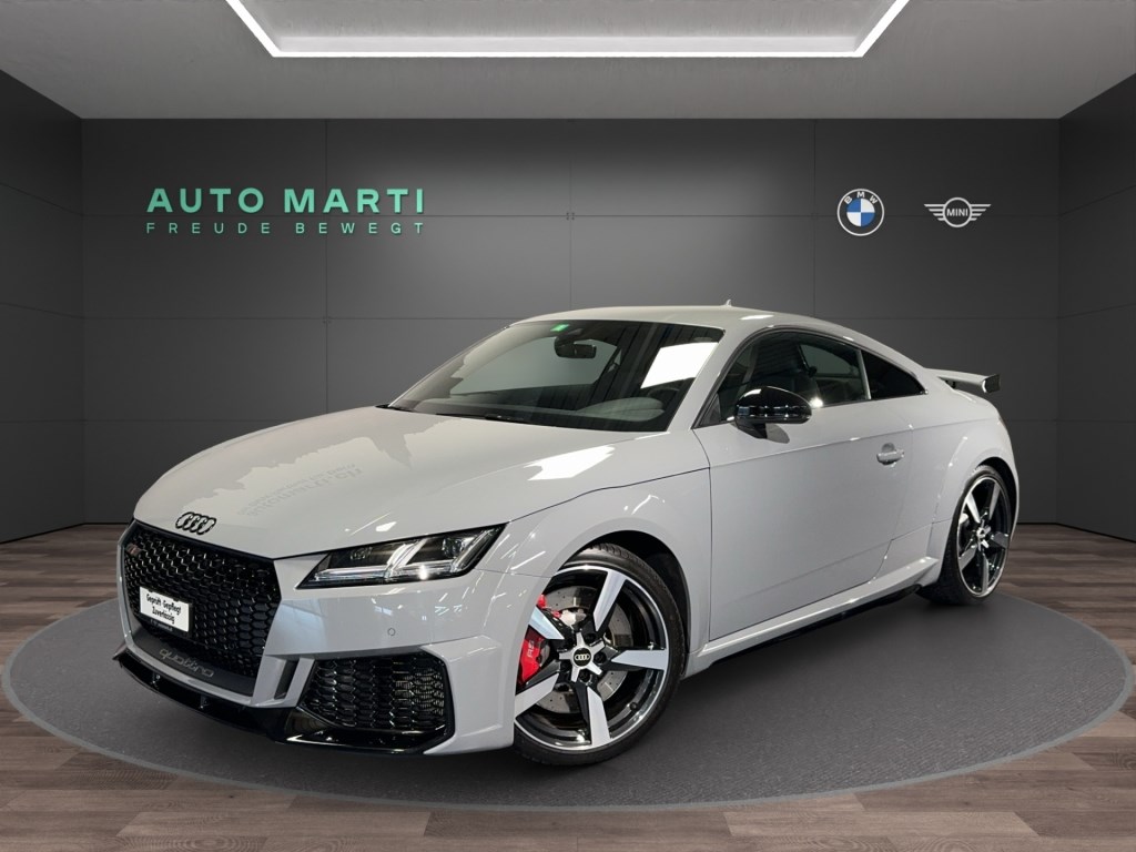 AUDI TT Cpé TTRS qu