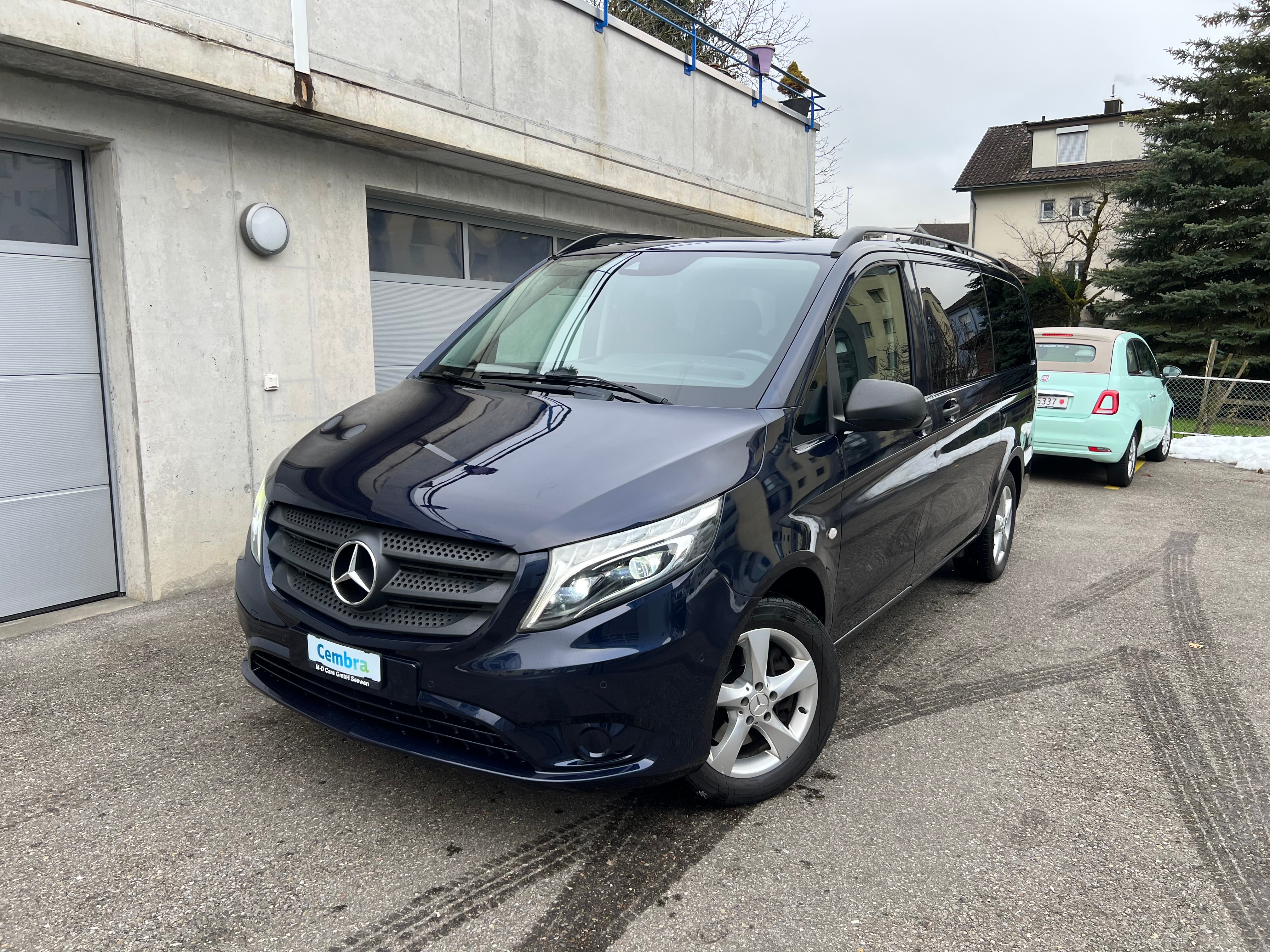 MERCEDES-BENZ Vito 119 BlueTEC Tourer Select L 4Matic 7G-Tronic