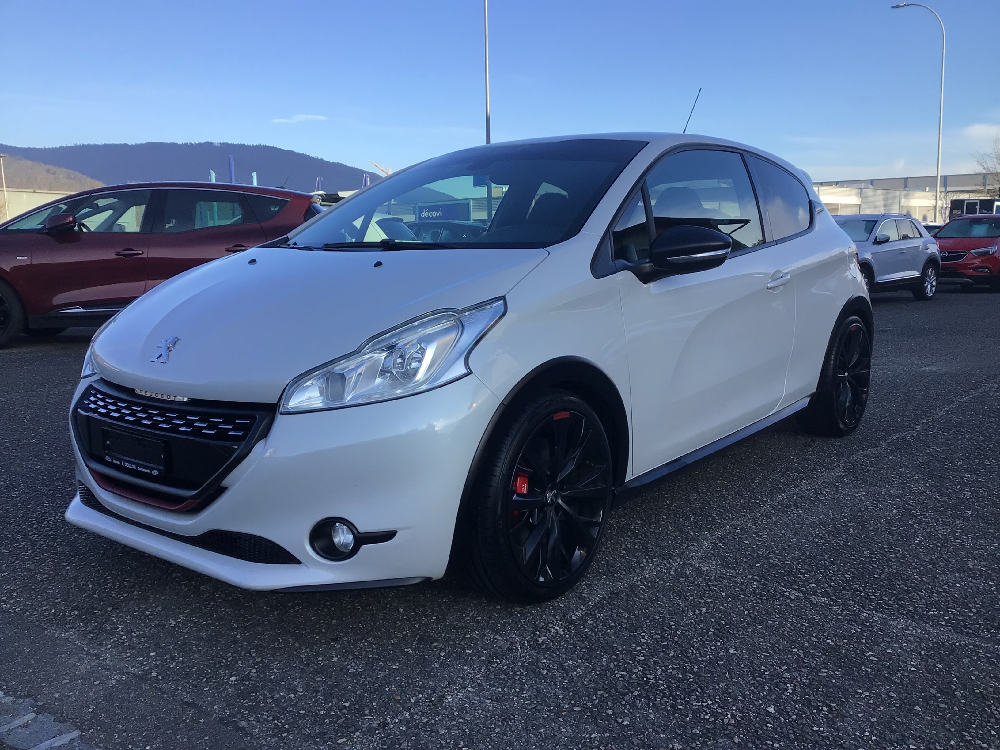 PEUGEOT 208 1.6 Turbo GTi 30th