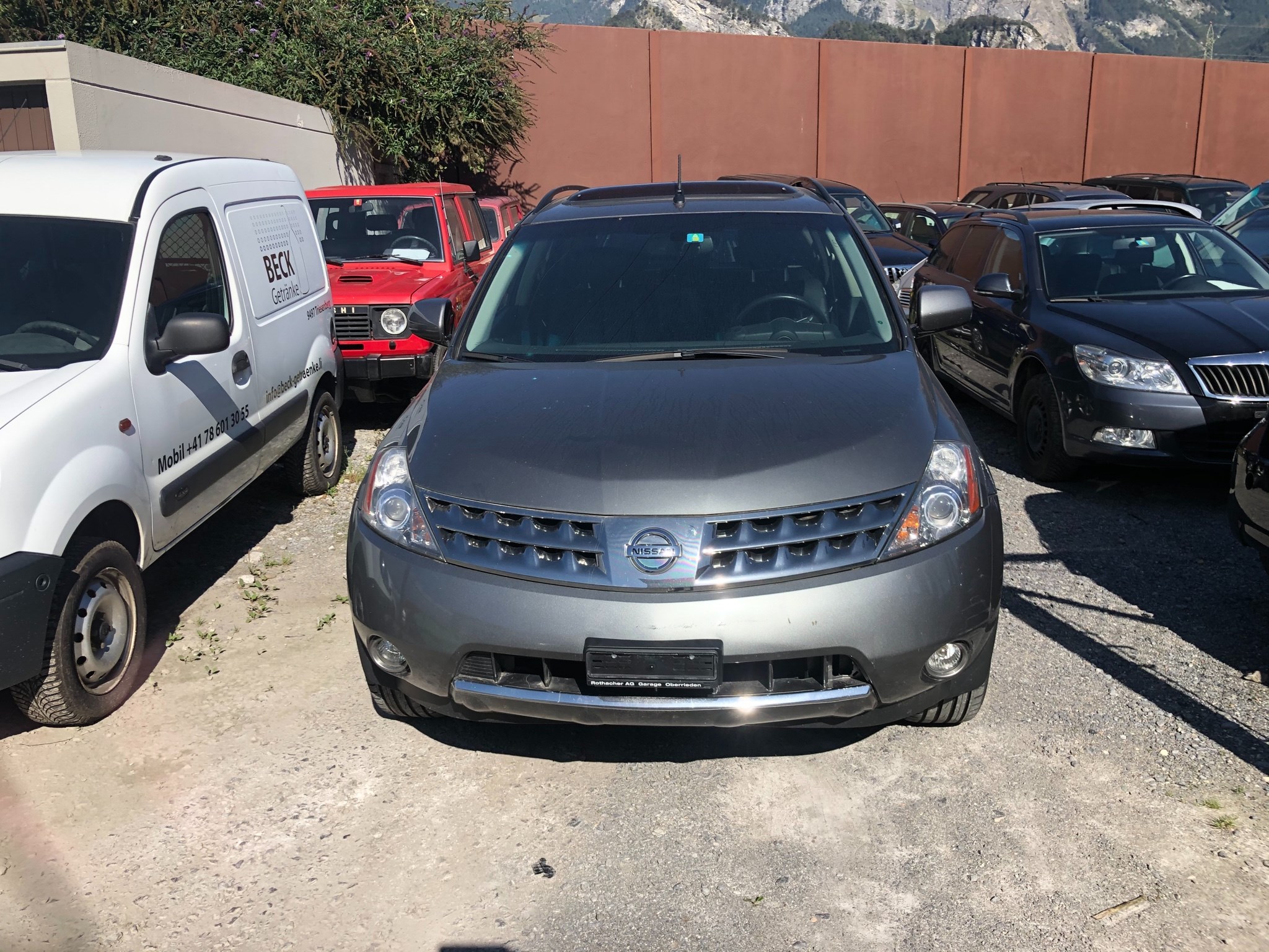 NISSAN Murano 3.5 V6 Executive Xtronic CVT