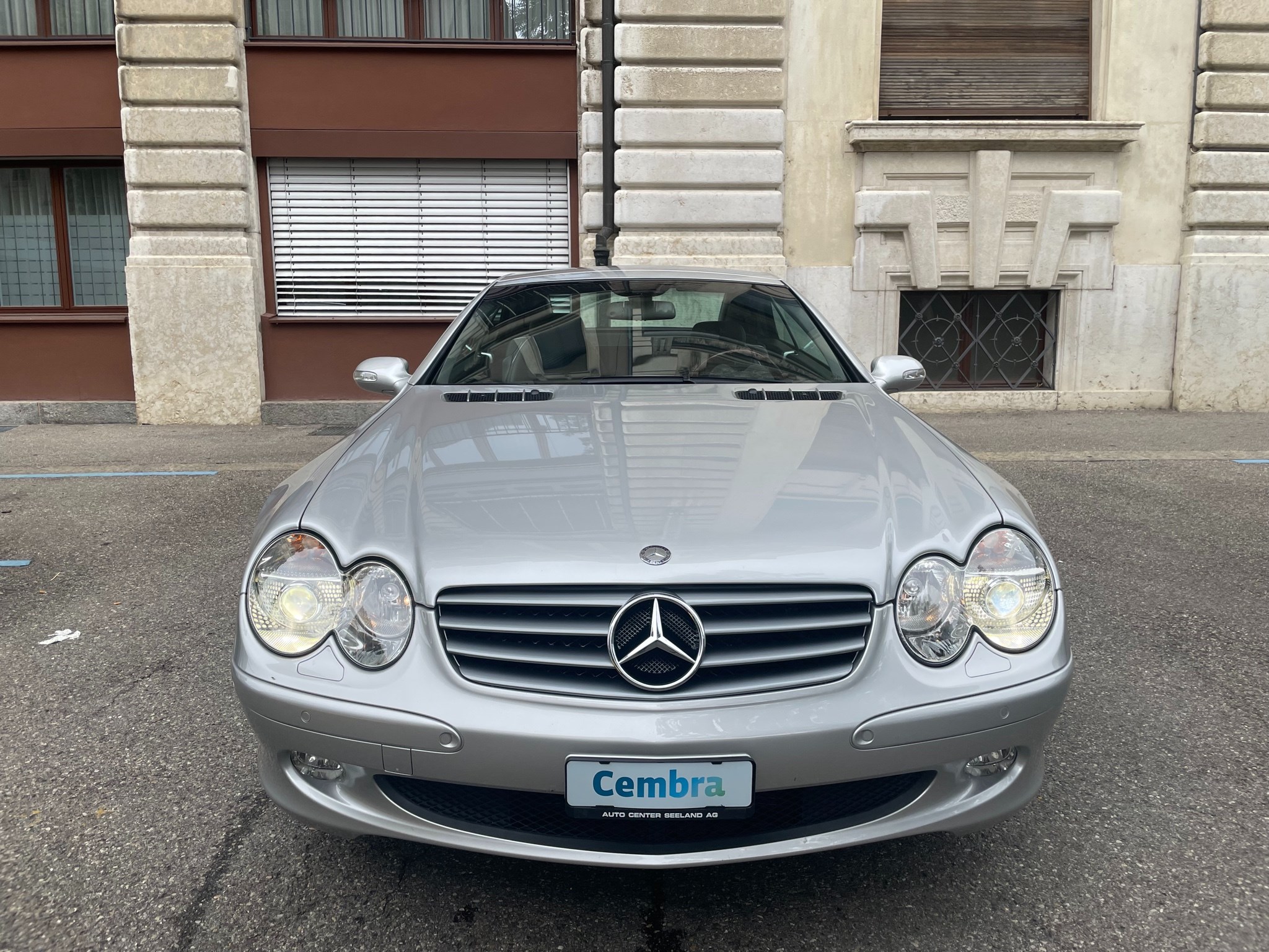 MERCEDES-BENZ SL 500 Automatic