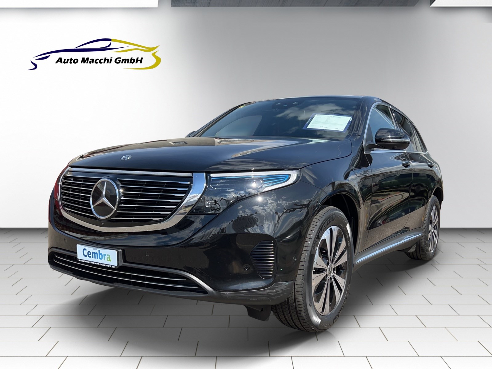 MERCEDES-BENZ EQC 400 4Matic