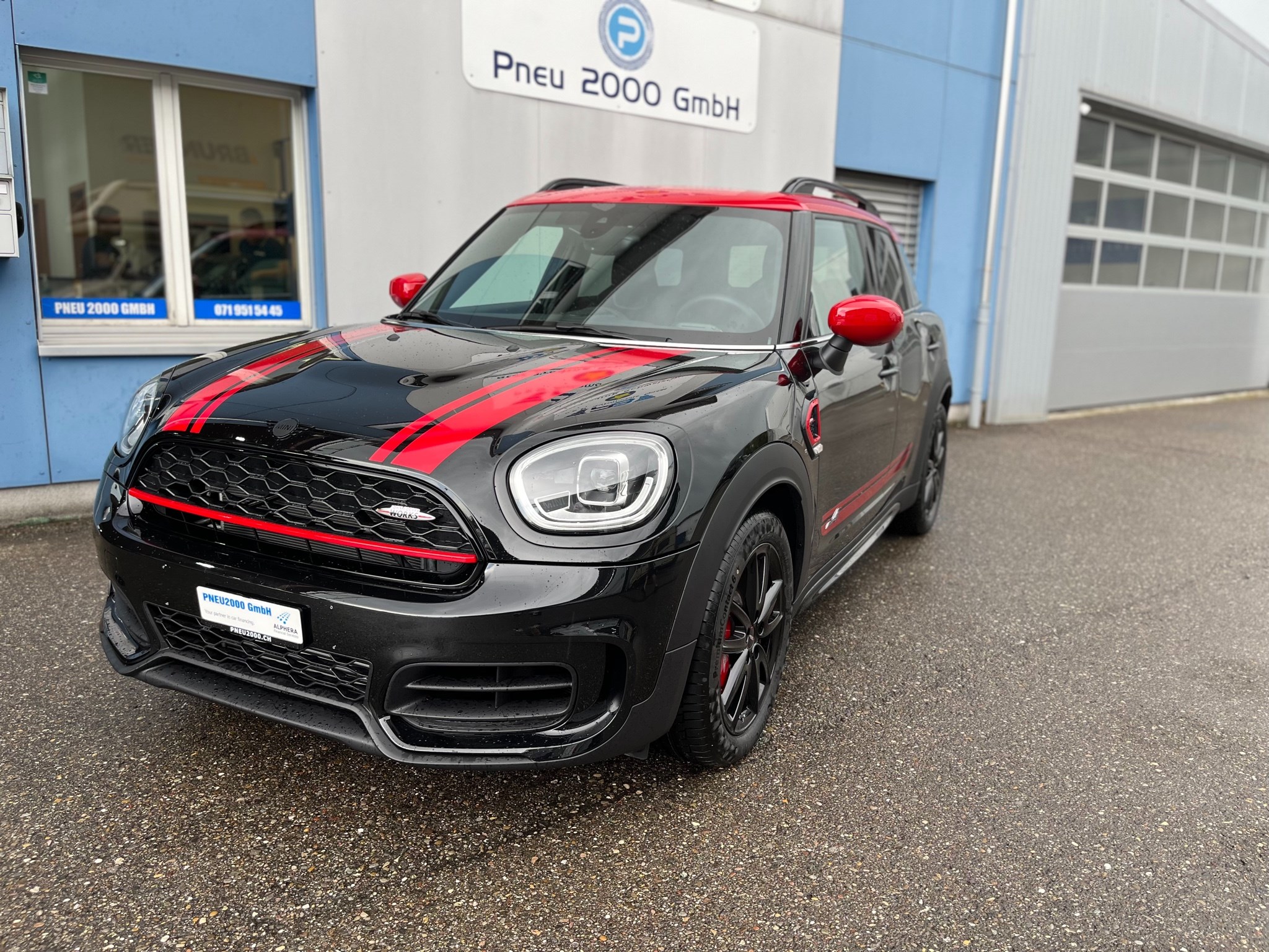 MINI Countryman John Cooper Works ALL4 Steptronic