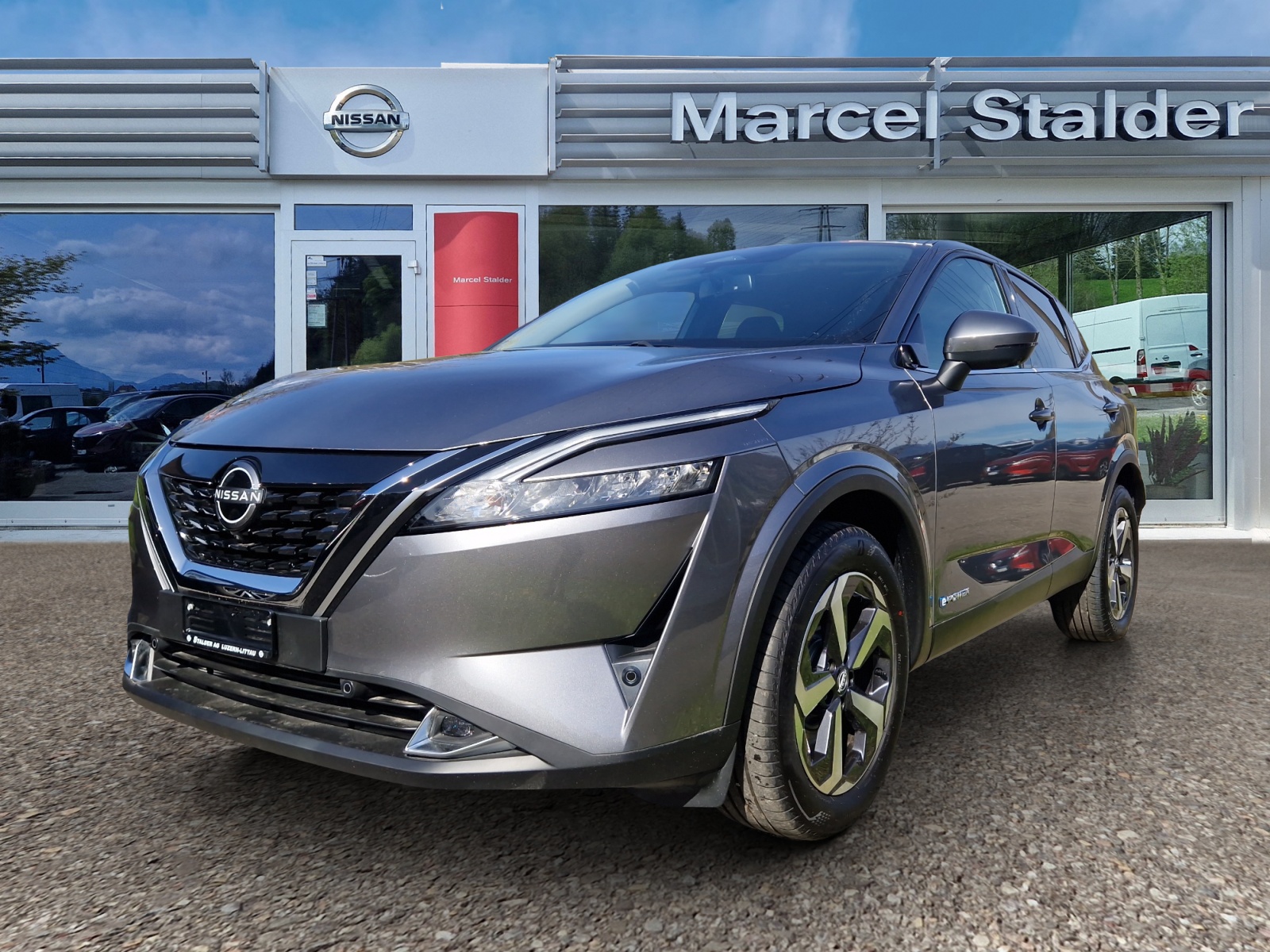 NISSAN Qashqai 1.5 VC-T e-Power N-Connecta