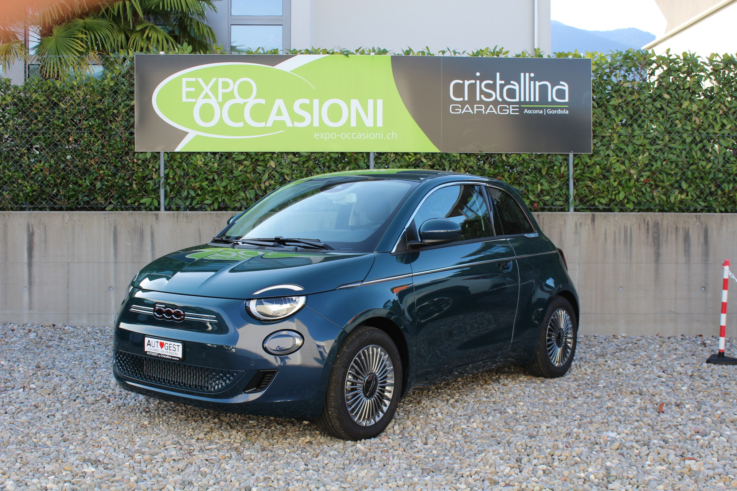 FIAT 500 electric 87 kW Swiss Edition