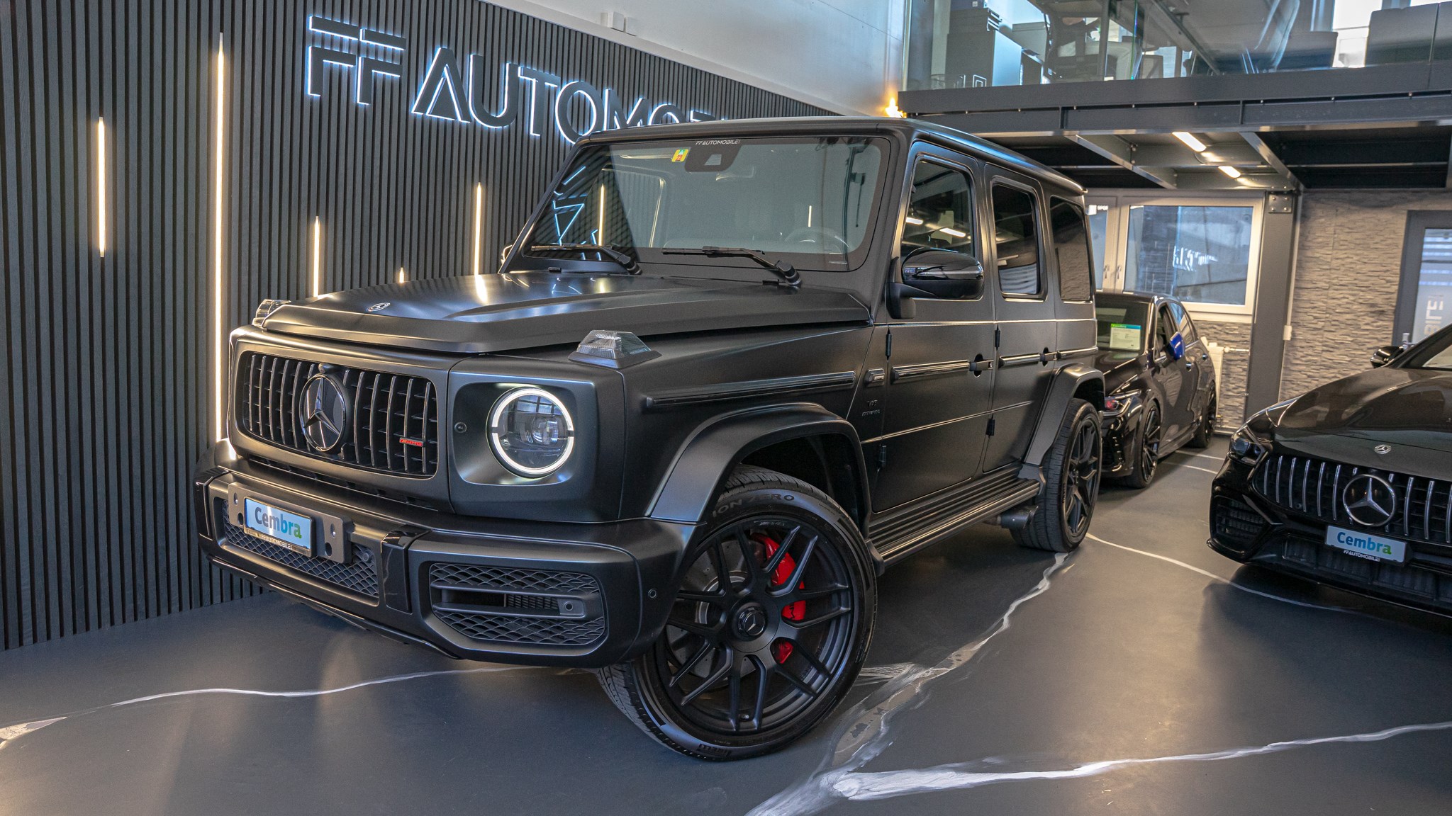 MERCEDES-BENZ G 63 AMG Speedshift Plus G-Tronic