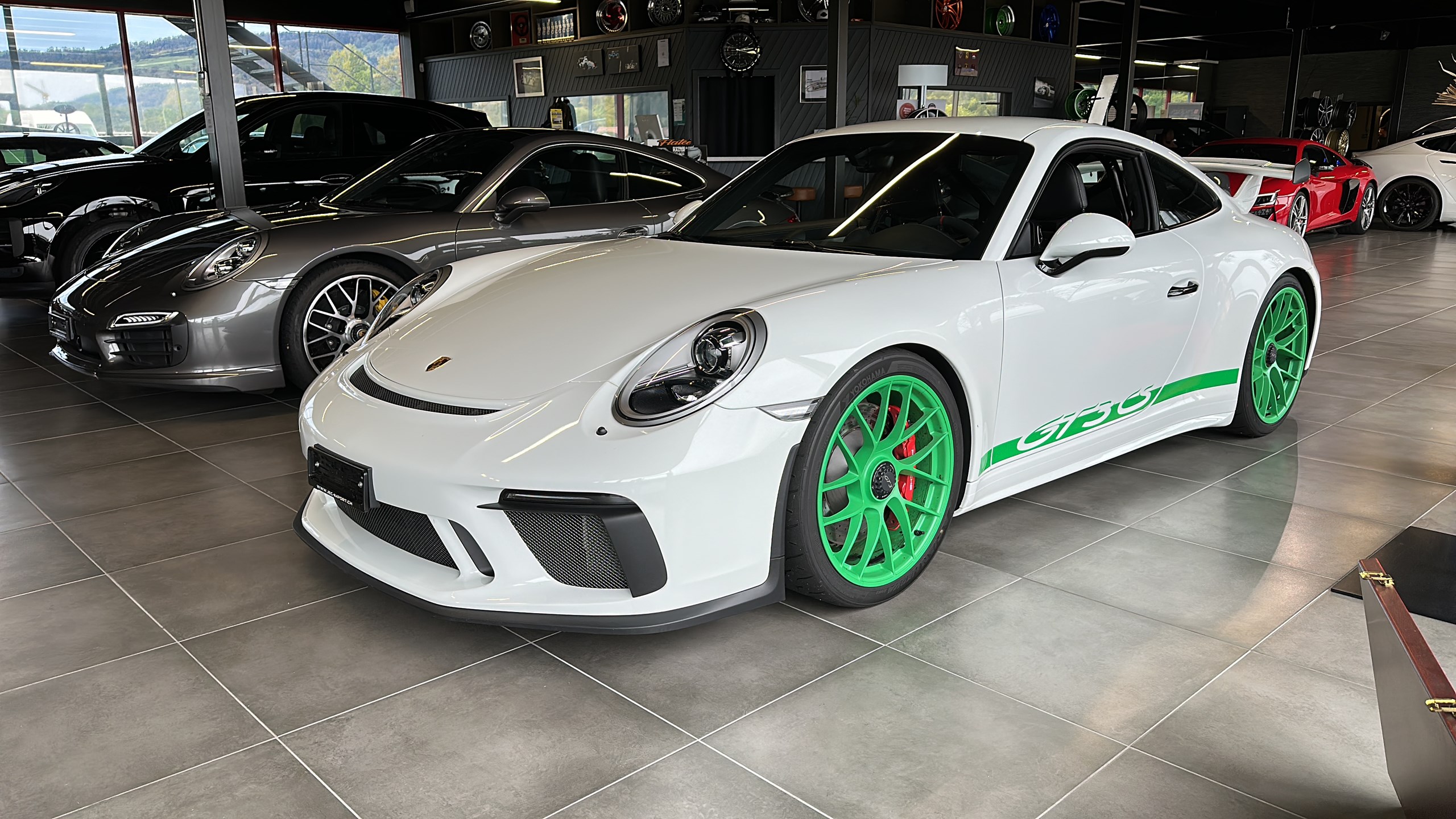 PORSCHE 911 GT3 4.0 500CV, Porsche Approved 2 ans, *Sport Chrono Paket*, 4,9% LEASING