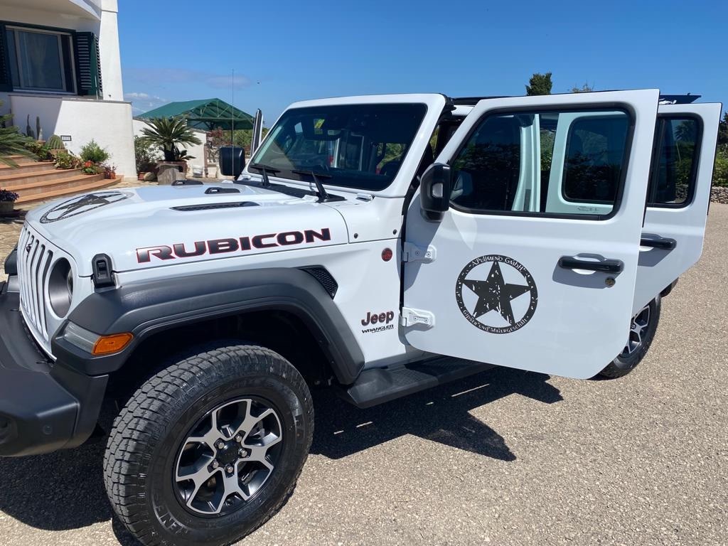 JEEP Wrangler 2.0 Unlimited Rubicon Automatic