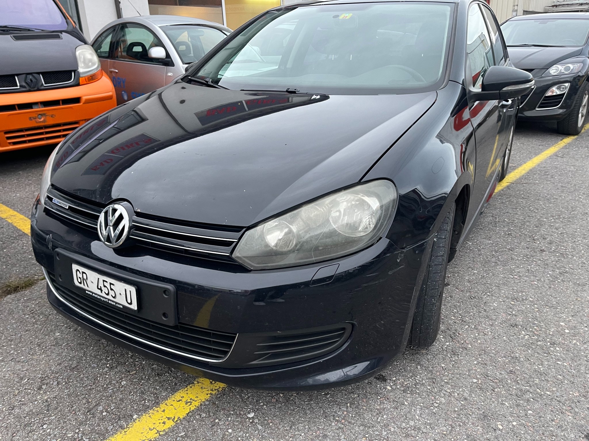 VW Golf 1.6 TDI BlueMotion Trendline