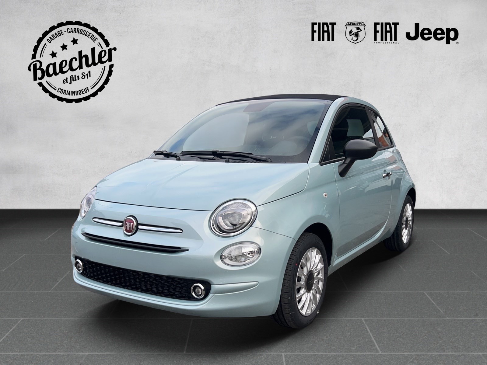 FIAT 500 C 1.0 Hybrid Cult Edition