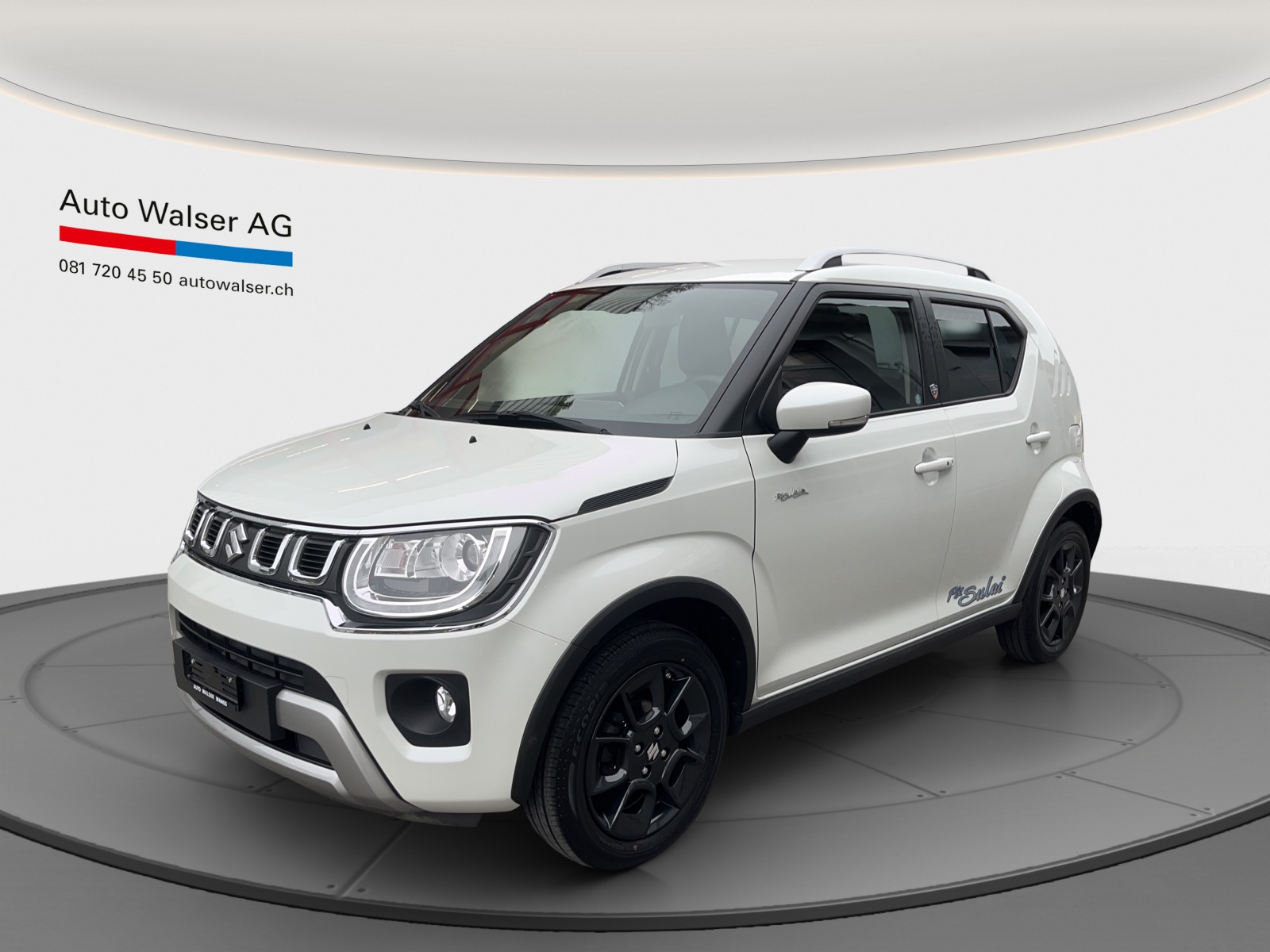 SUZUKI Ignis 1.2i Piz S Hybr 4x4