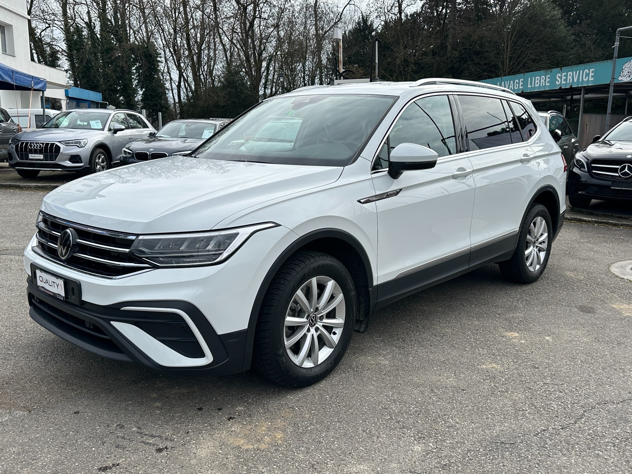 VW Tiguan Allspace 2.0TSI Life 4Motion DSG