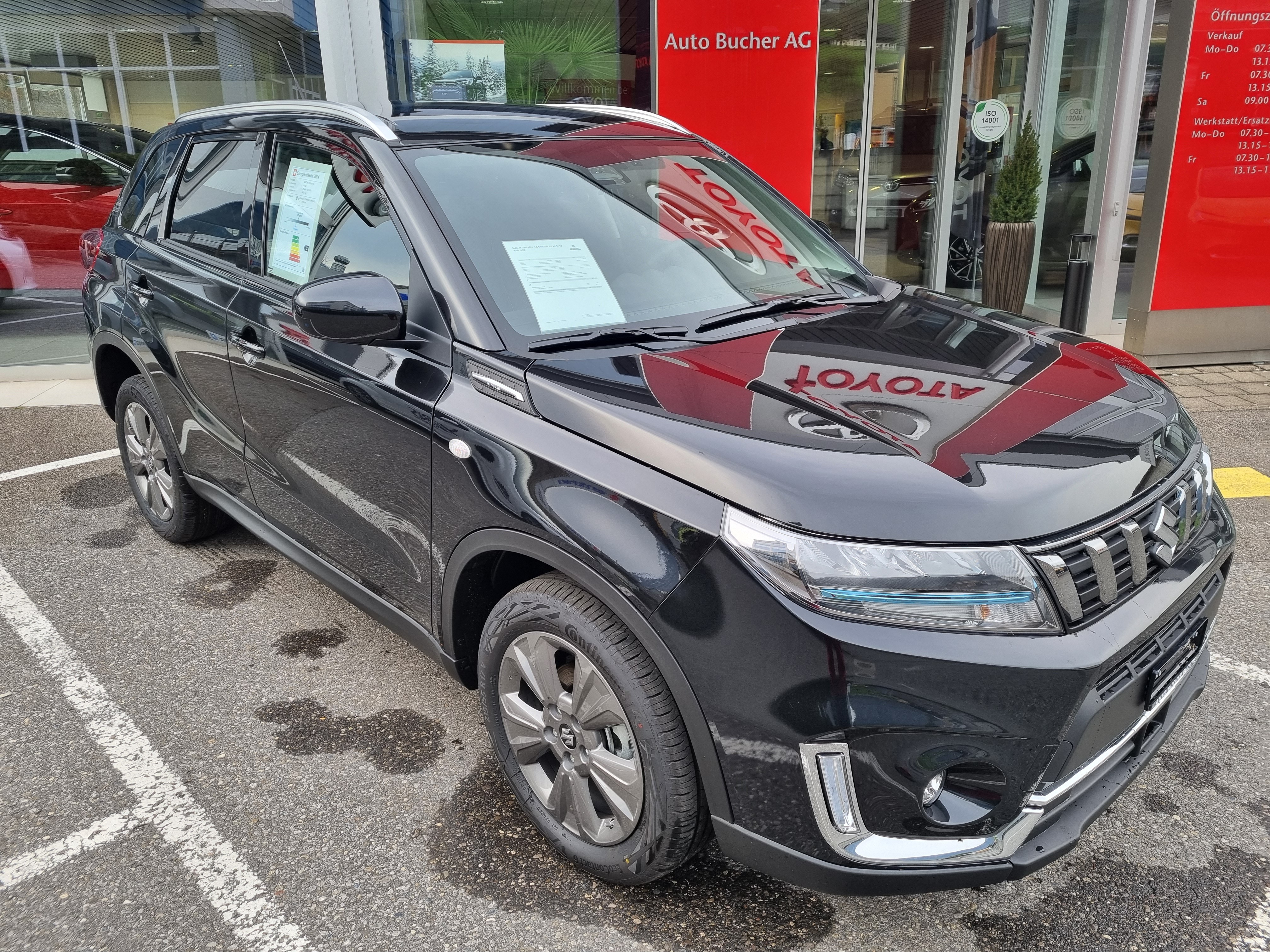 SUZUKI Vitara 1.5 Hybrid Edition 35 4x4 AGS