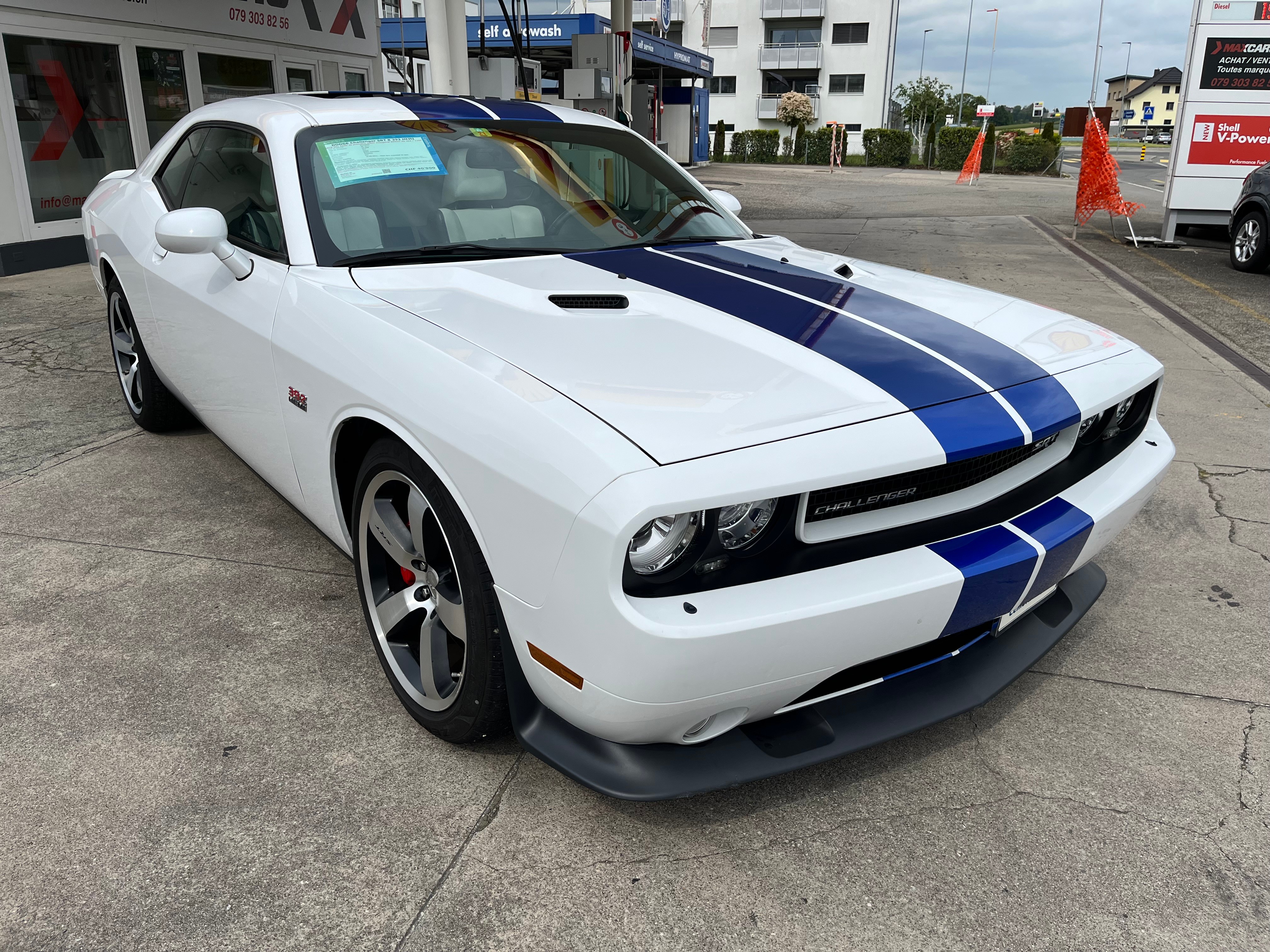 DODGE Challenger SRT 8 392 HEMI Edition Inaugural No 443/1100. Limited Edition. Expertisé le 05.04.2024