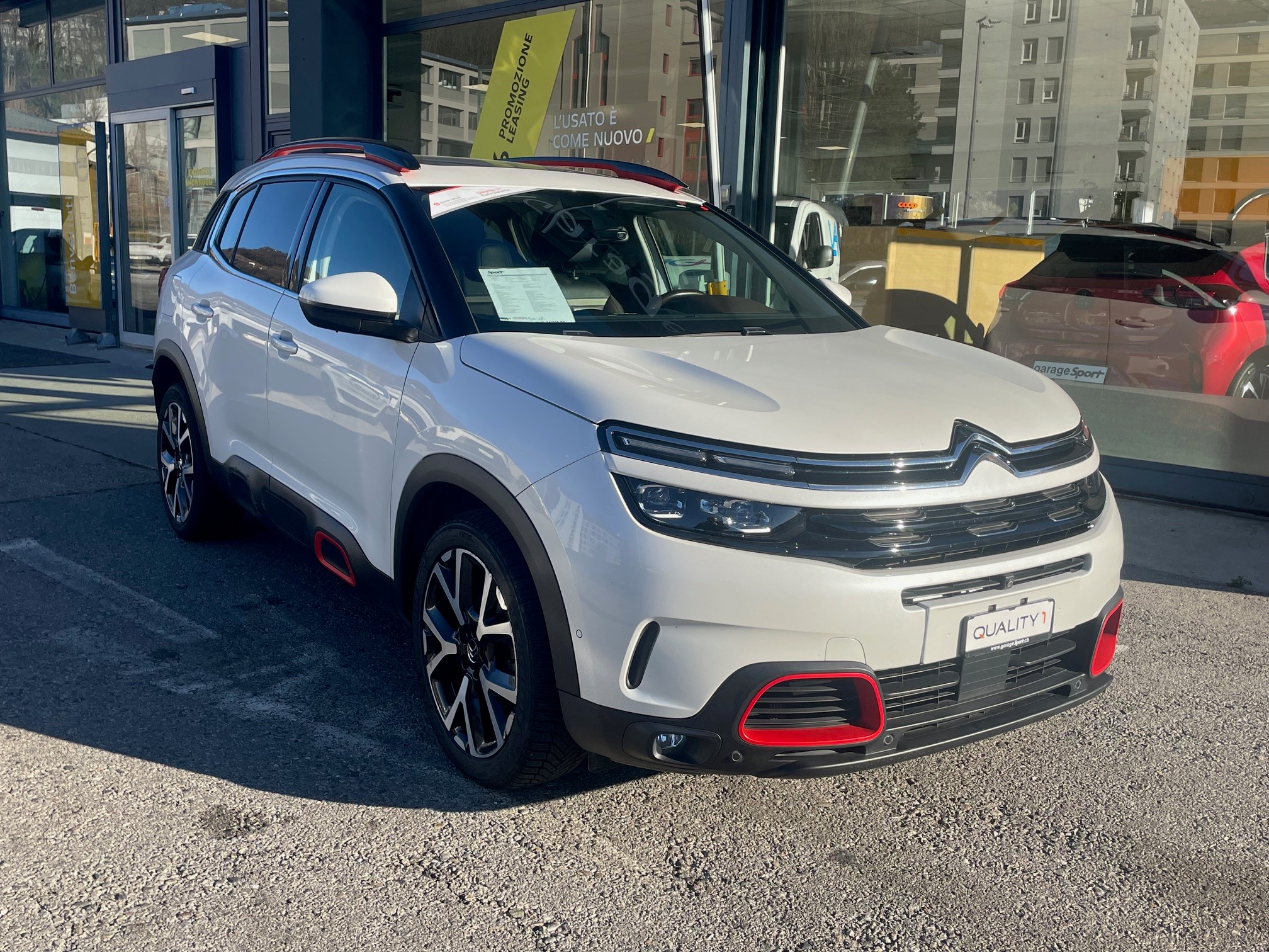 CITROEN C5 Aircross 1.6i PureTech Shine EAT8