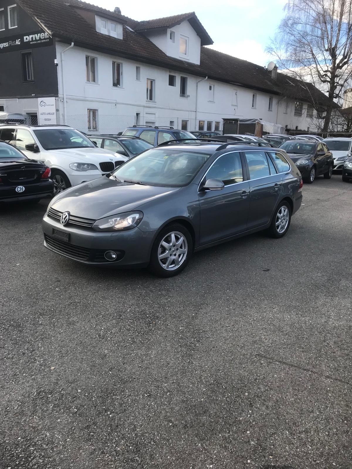 VW Golf Variant 1.6 TDI Trendline 4Motion