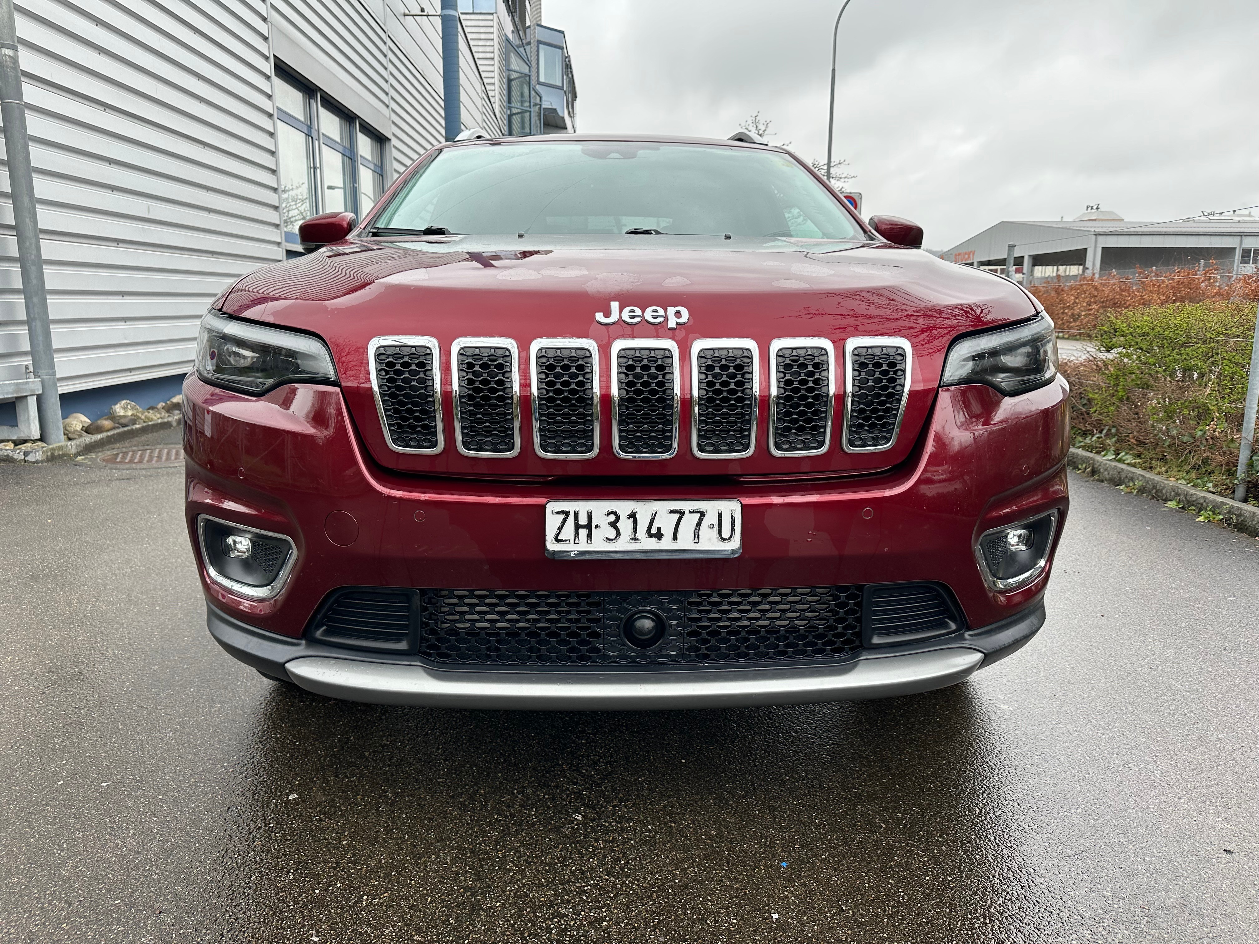 JEEP Cherokee 2.2MJ Limited AWD Drive I 9ATX