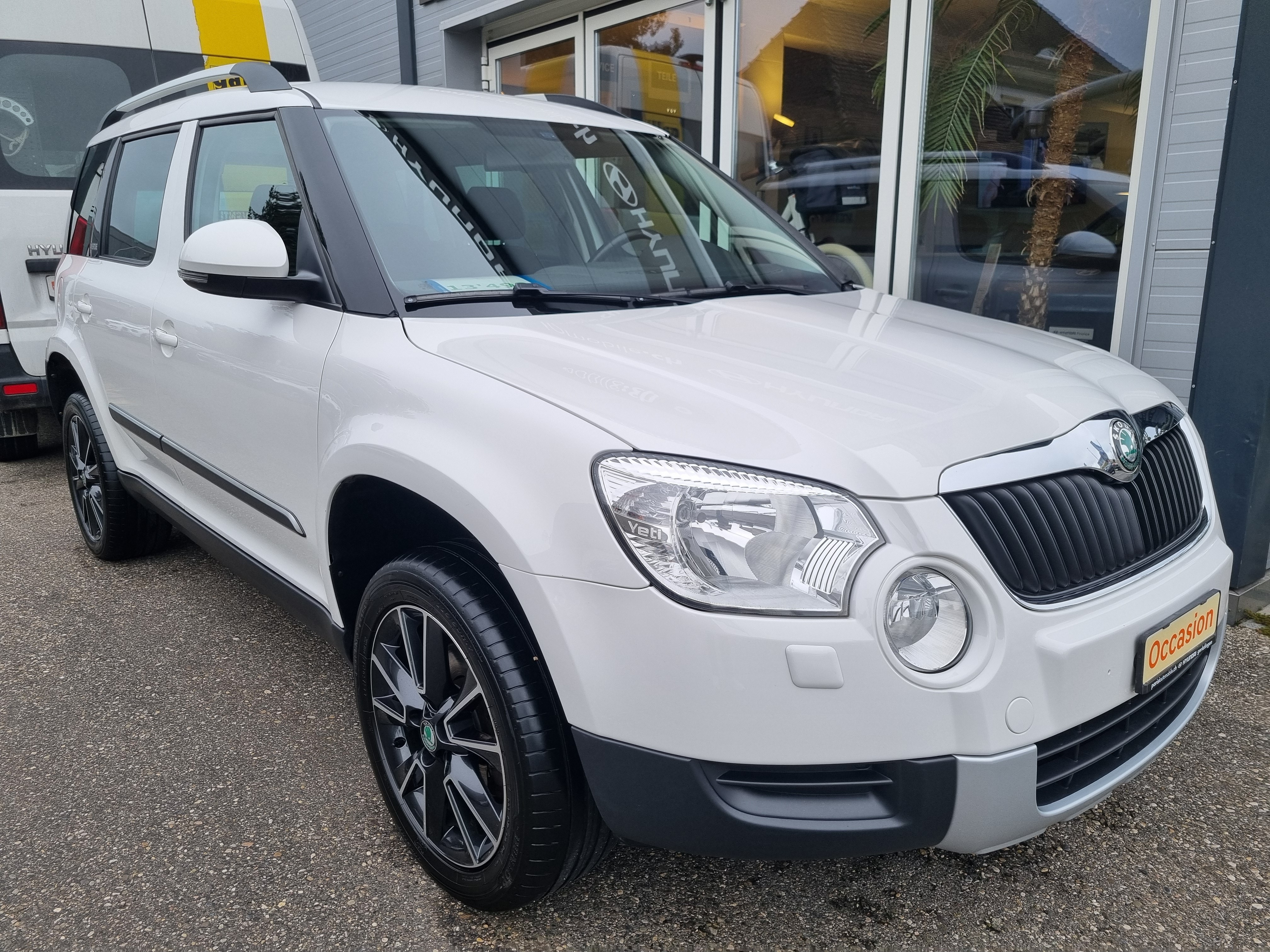 SKODA Yeti 1.8 TSI Ambition 4x4 DSG