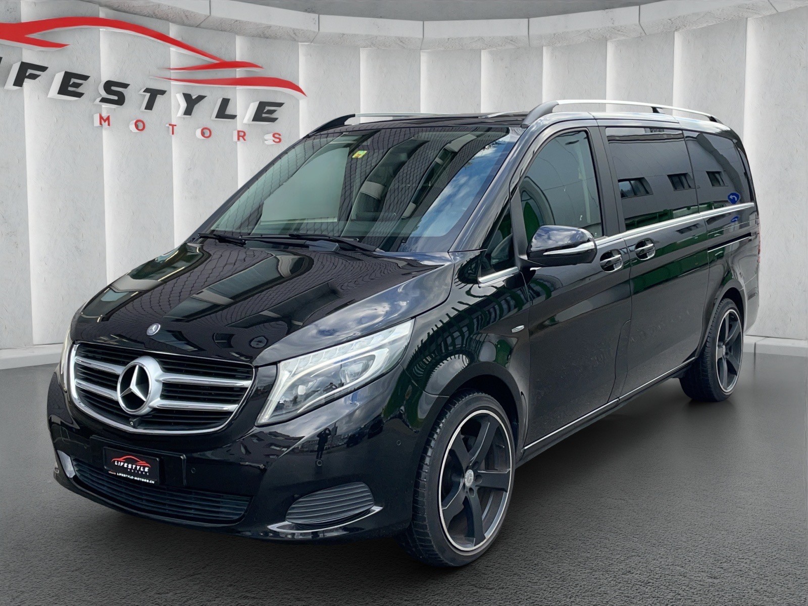 MERCEDES-BENZ V 250 d Avantgarde lang 7G-Tronic