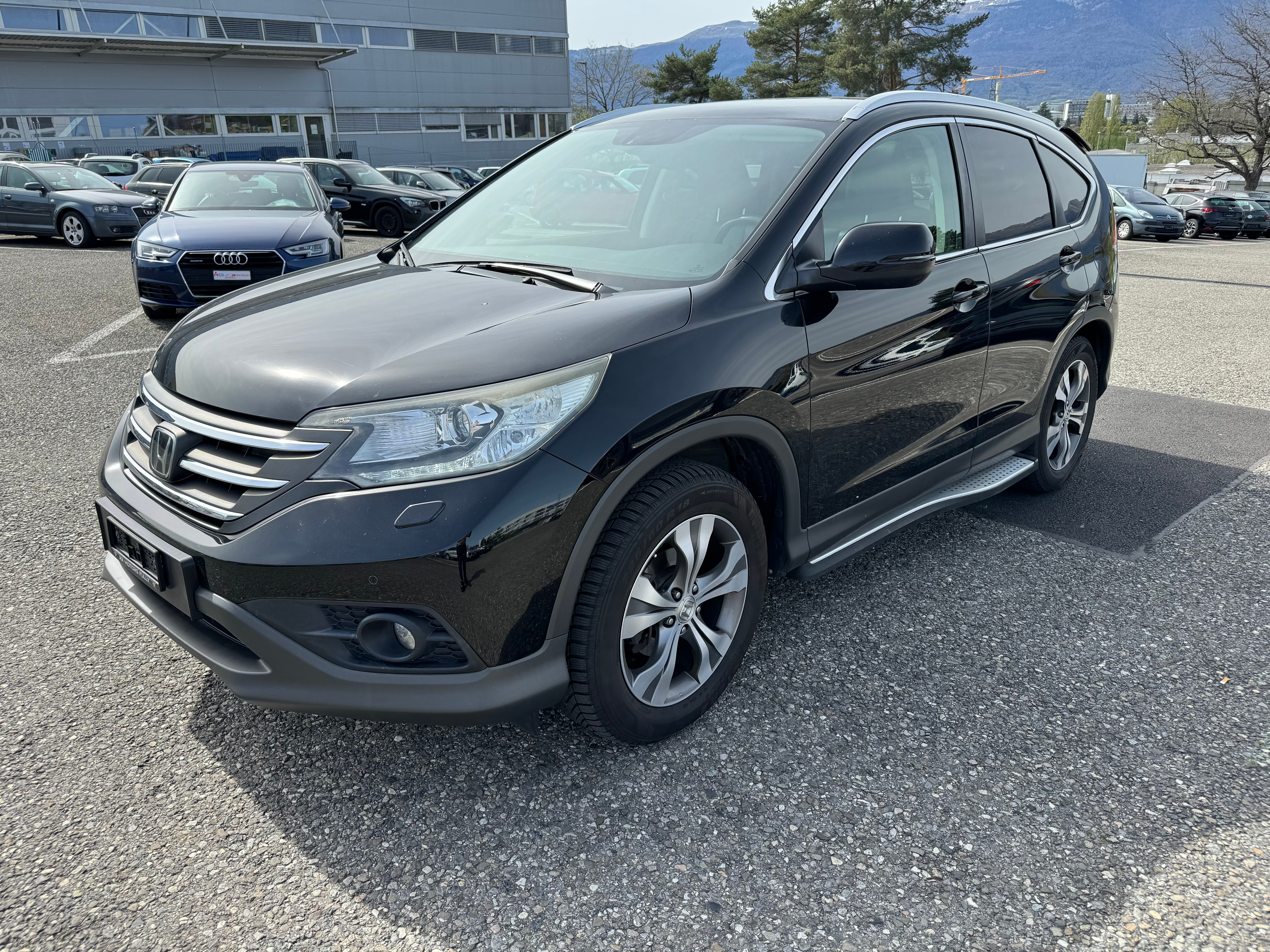 HONDA CR-V 2.0 Executive 4WD