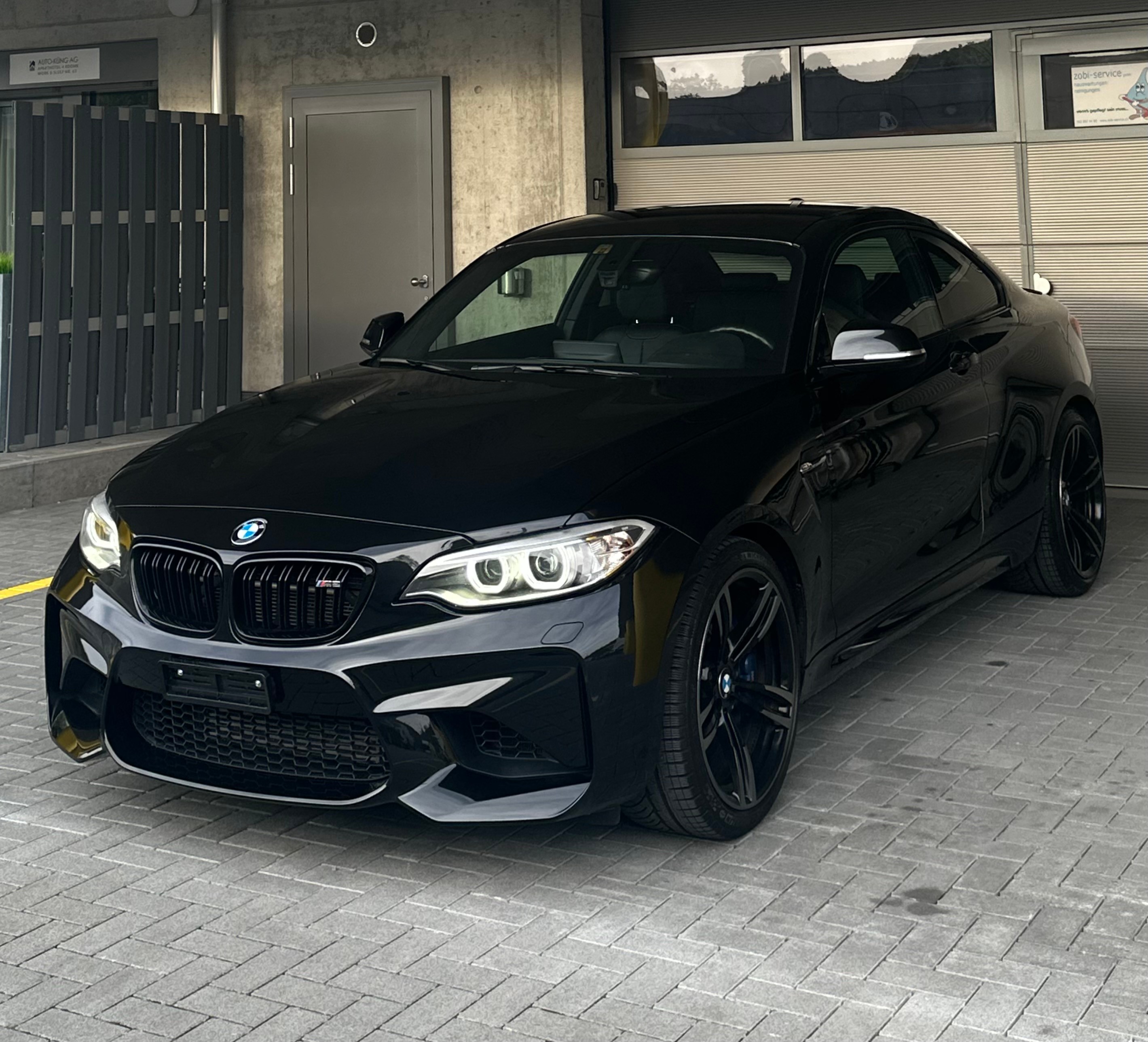 BMW M2 Drivelogic