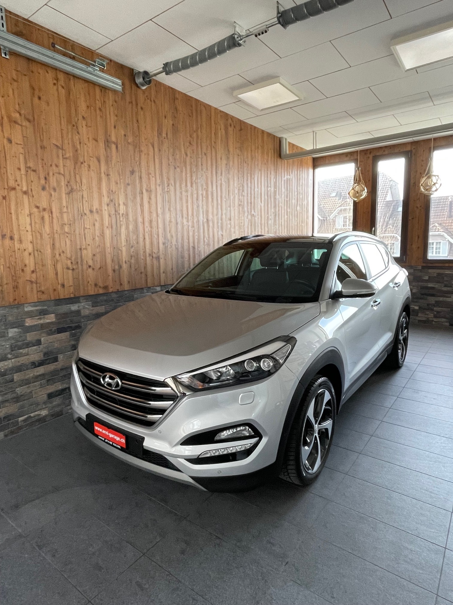 HYUNDAI Tucson 1.6 TGDI Vertex 4WD Automatic