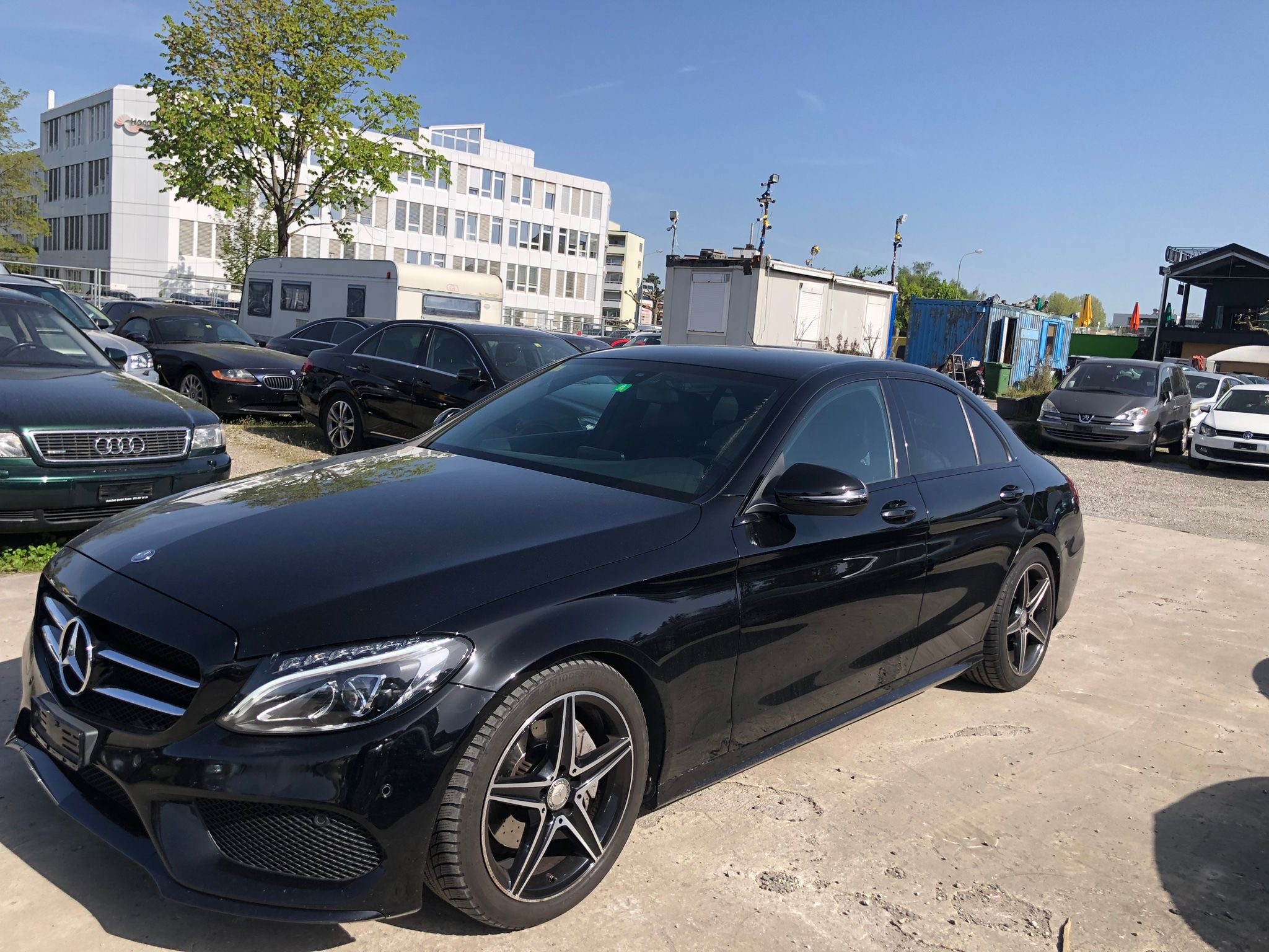 MERCEDES-BENZ C 200 AMG Line 4Matic 9G-Tronic