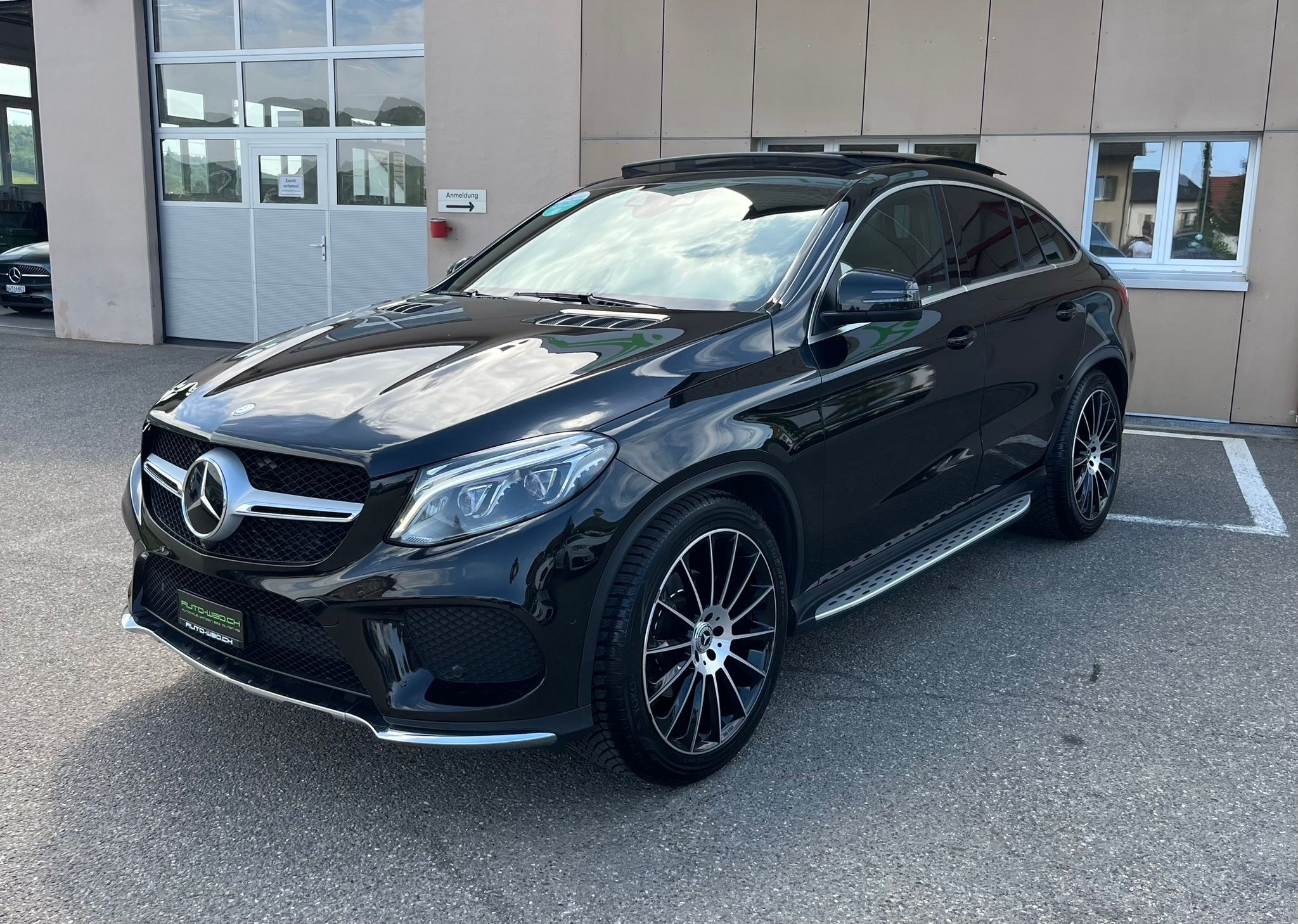 MERCEDES-BENZ GLE Coupé 350 d 4Matic 9G-Tronic I AMG-LINE