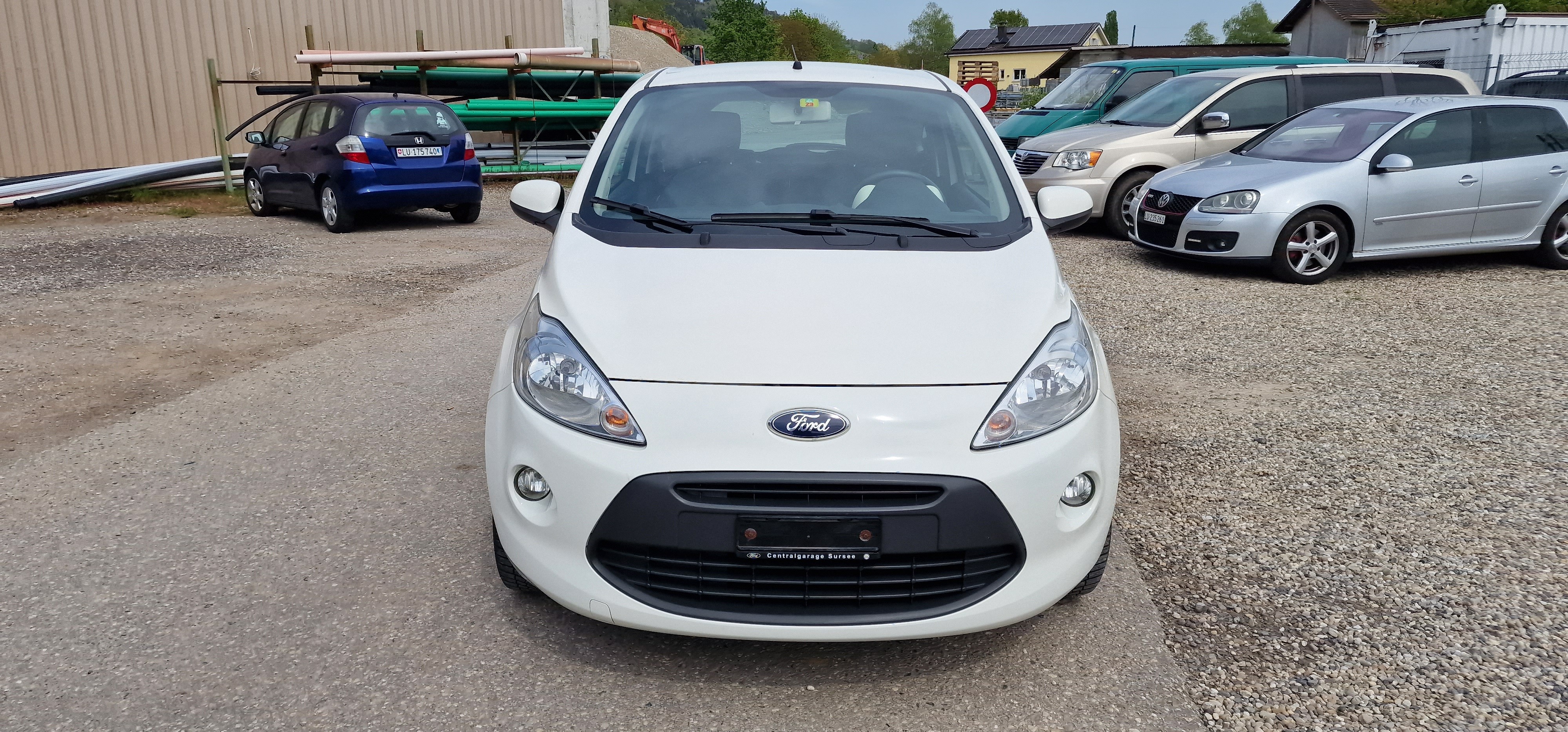 FORD KA 1.25 Titanium