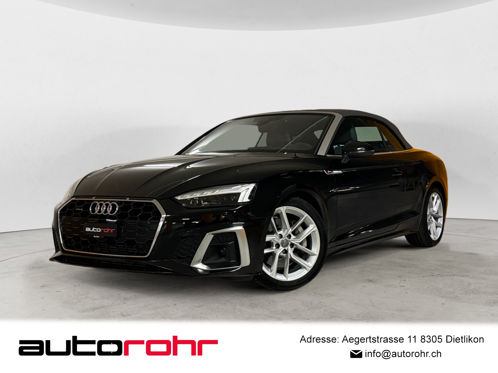 AUDI A5 Cabriolet 2.0 45 TFSI S Line quattro S-Tronic