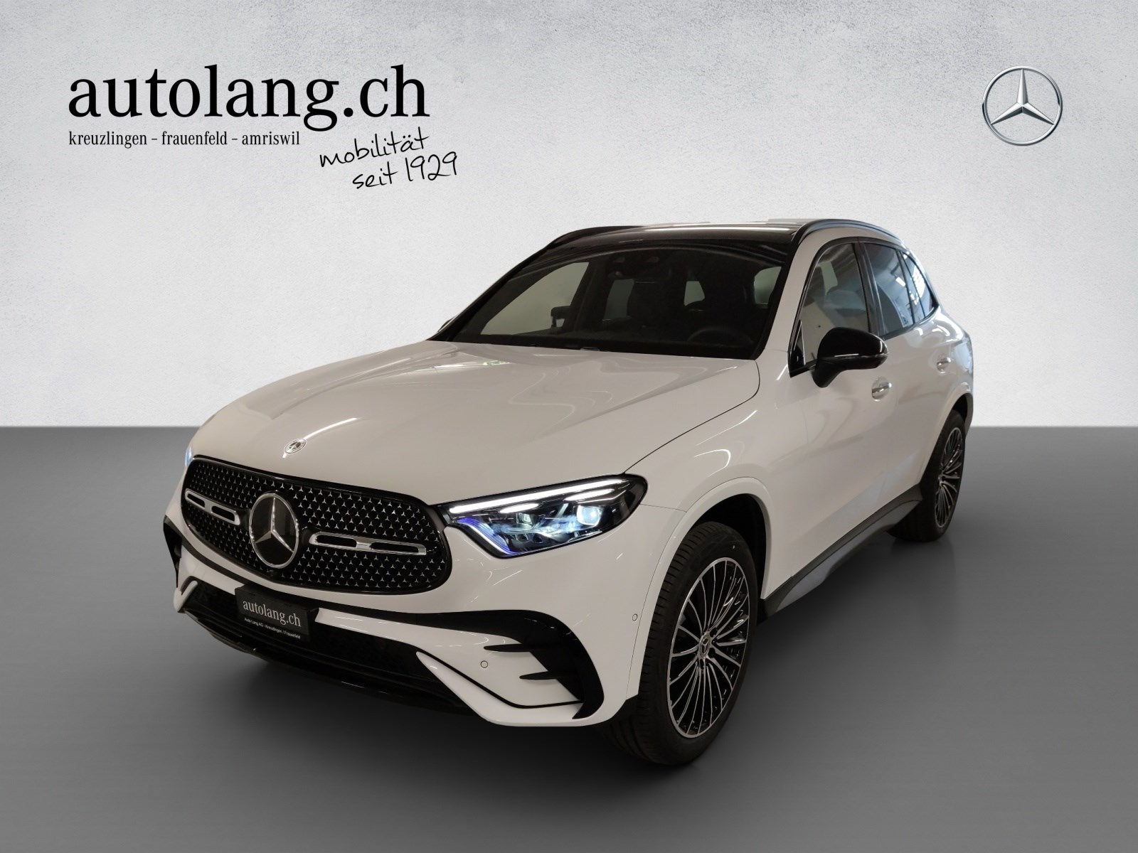 MERCEDES-BENZ GLC 400 e AMG Line 4Matic