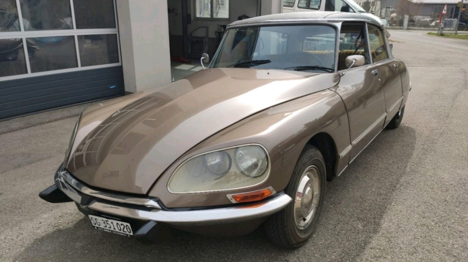 CITROEN DS 21 DS 23 Pallas IE