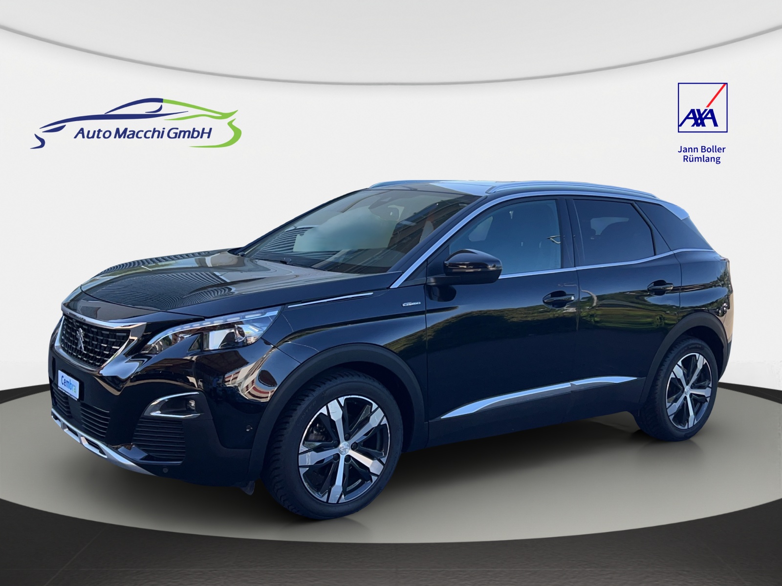 PEUGEOT 3008 1.6 THP GT Line EAT