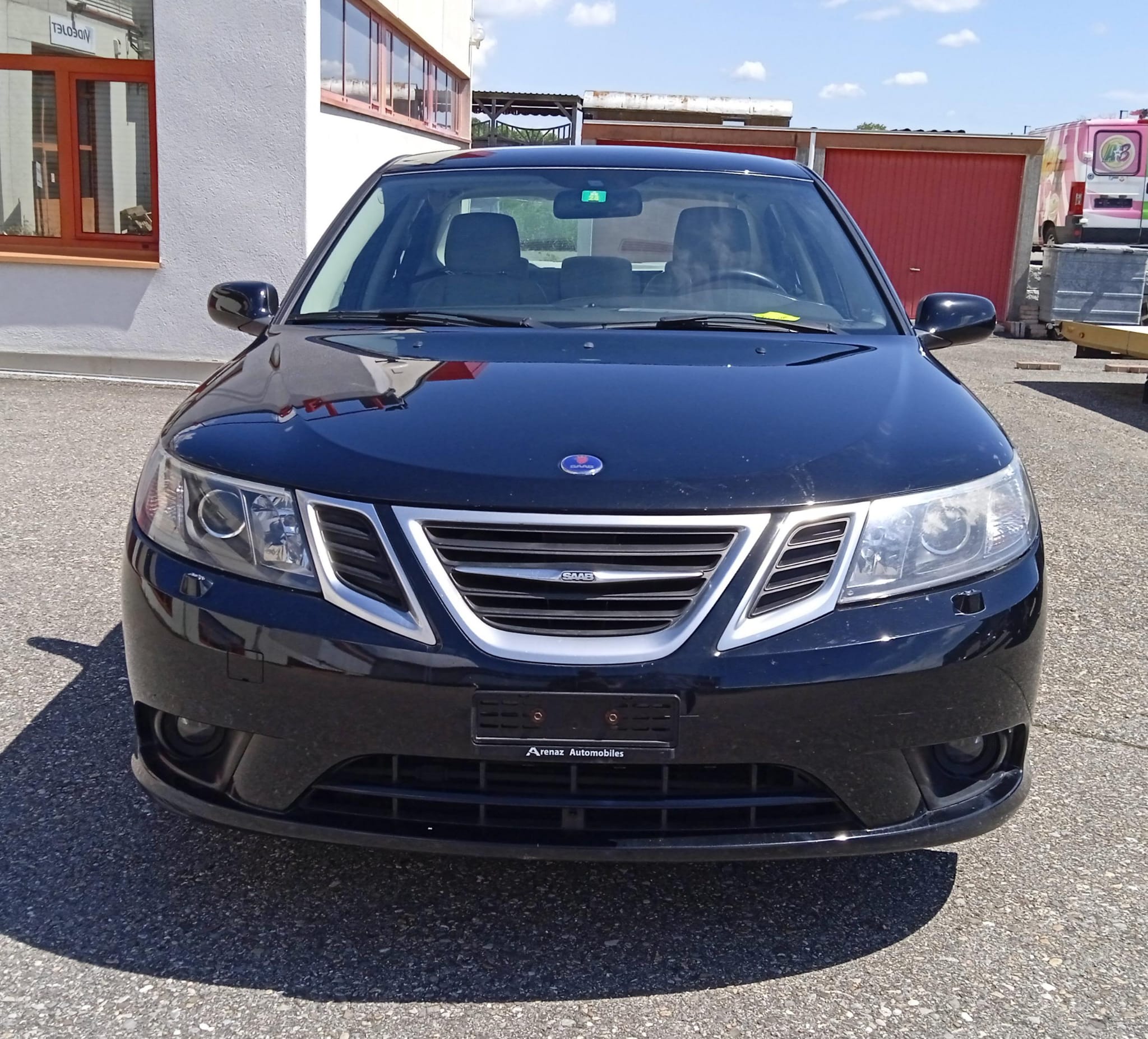 SAAB 9-3 2.0T Vector XWD