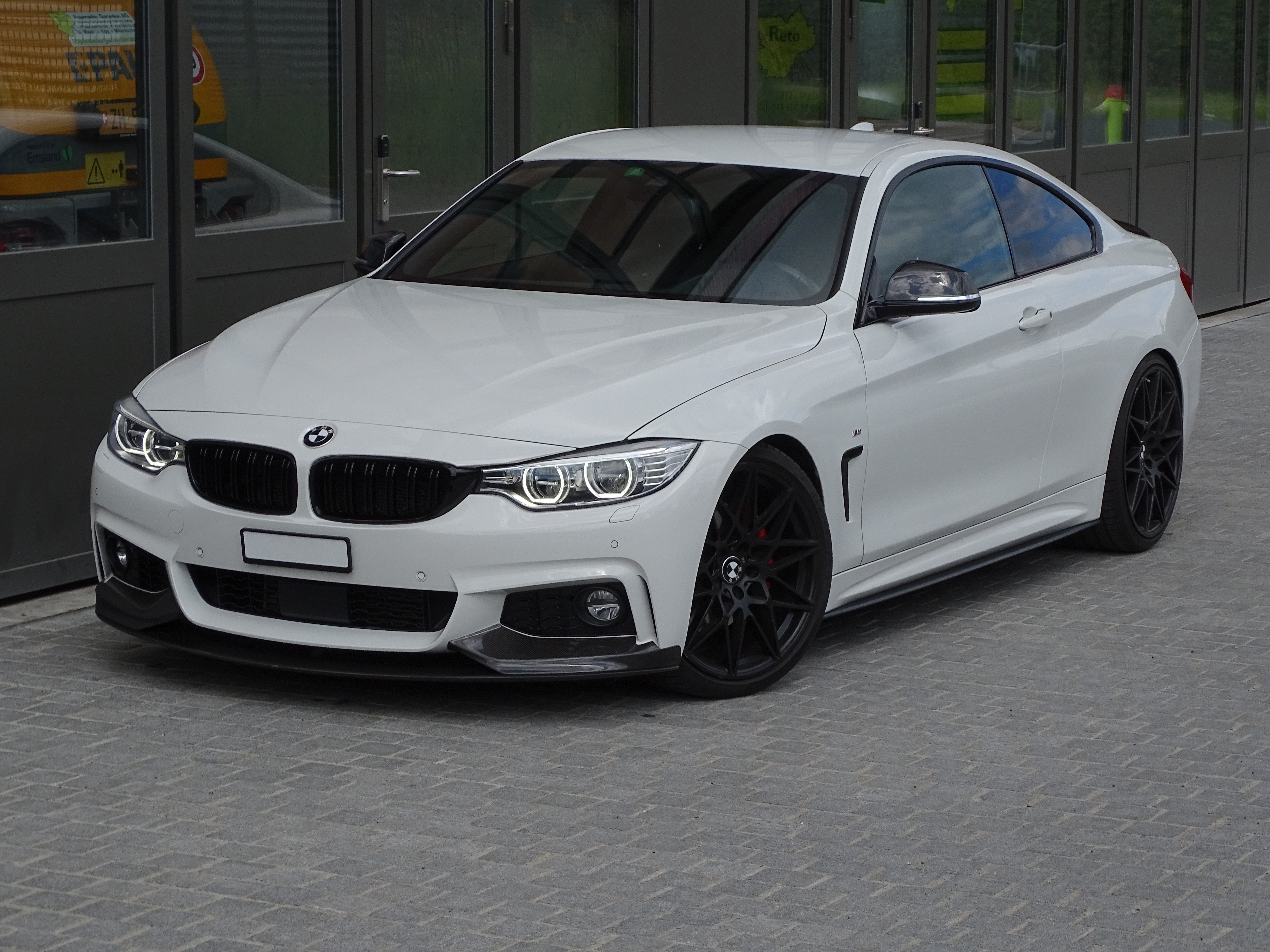 BMW 435i Coupé xDrive ///M-PERFORMANCE-KIT **340PS**