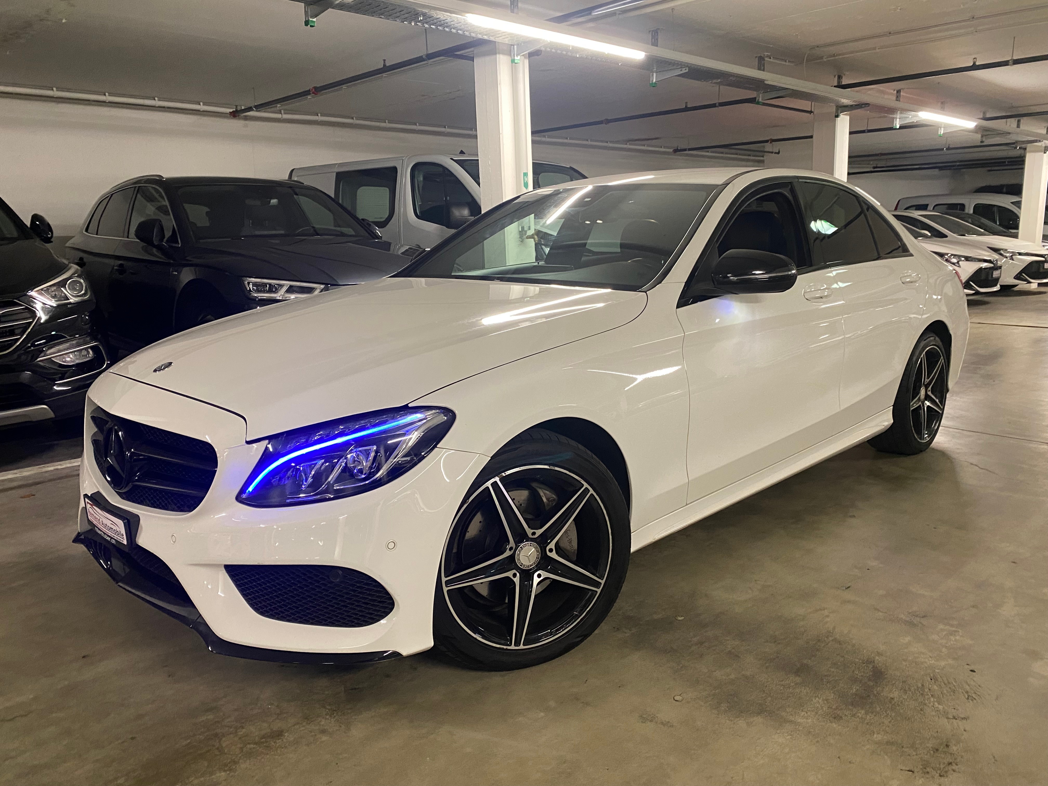 MERCEDES-BENZ C 220 BlueTEC AMG Line 7G-Tronic