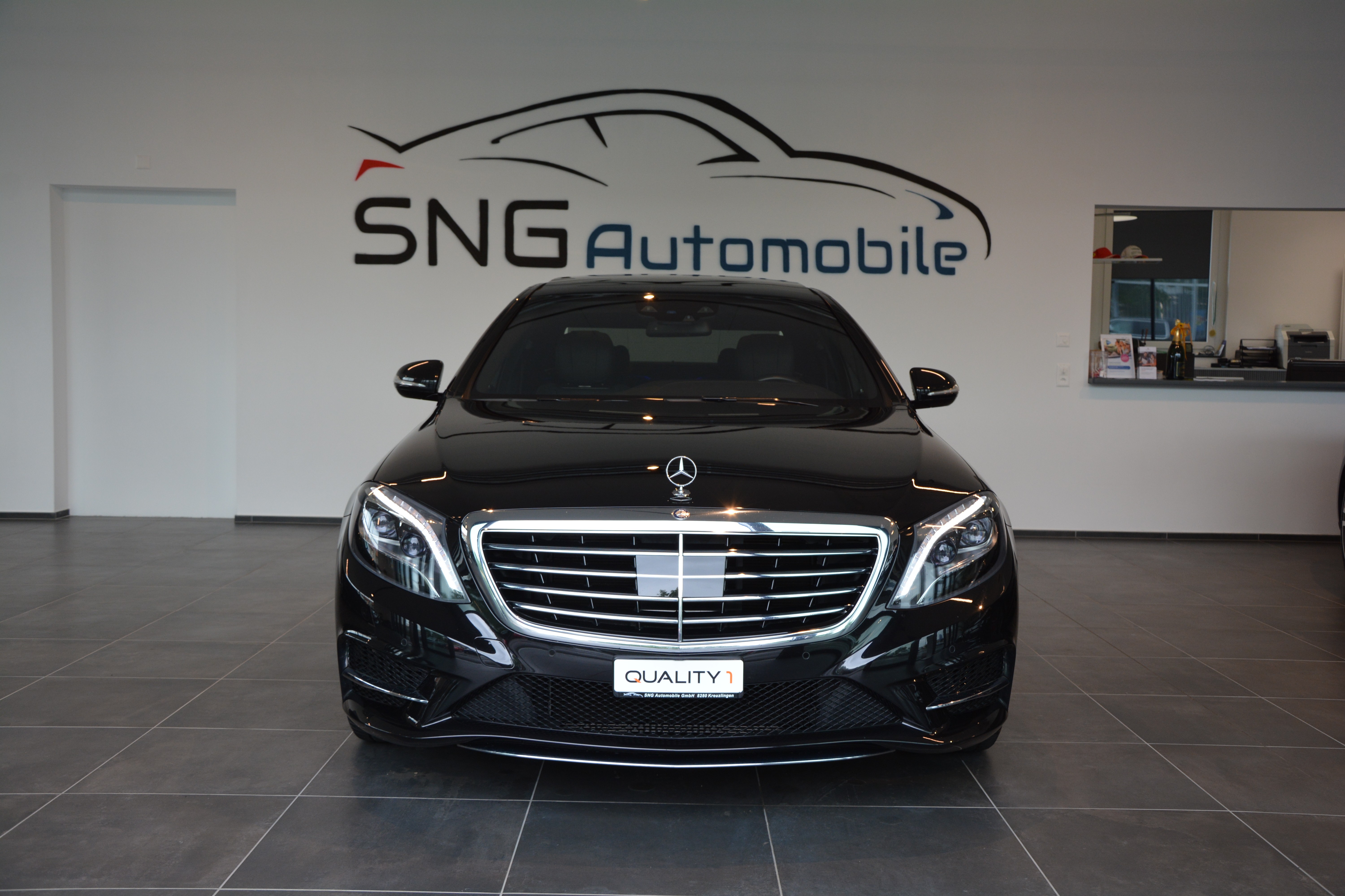 MERCEDES-BENZ S 350 BlueTEC AMG Line 4Matic 7G-Tronic