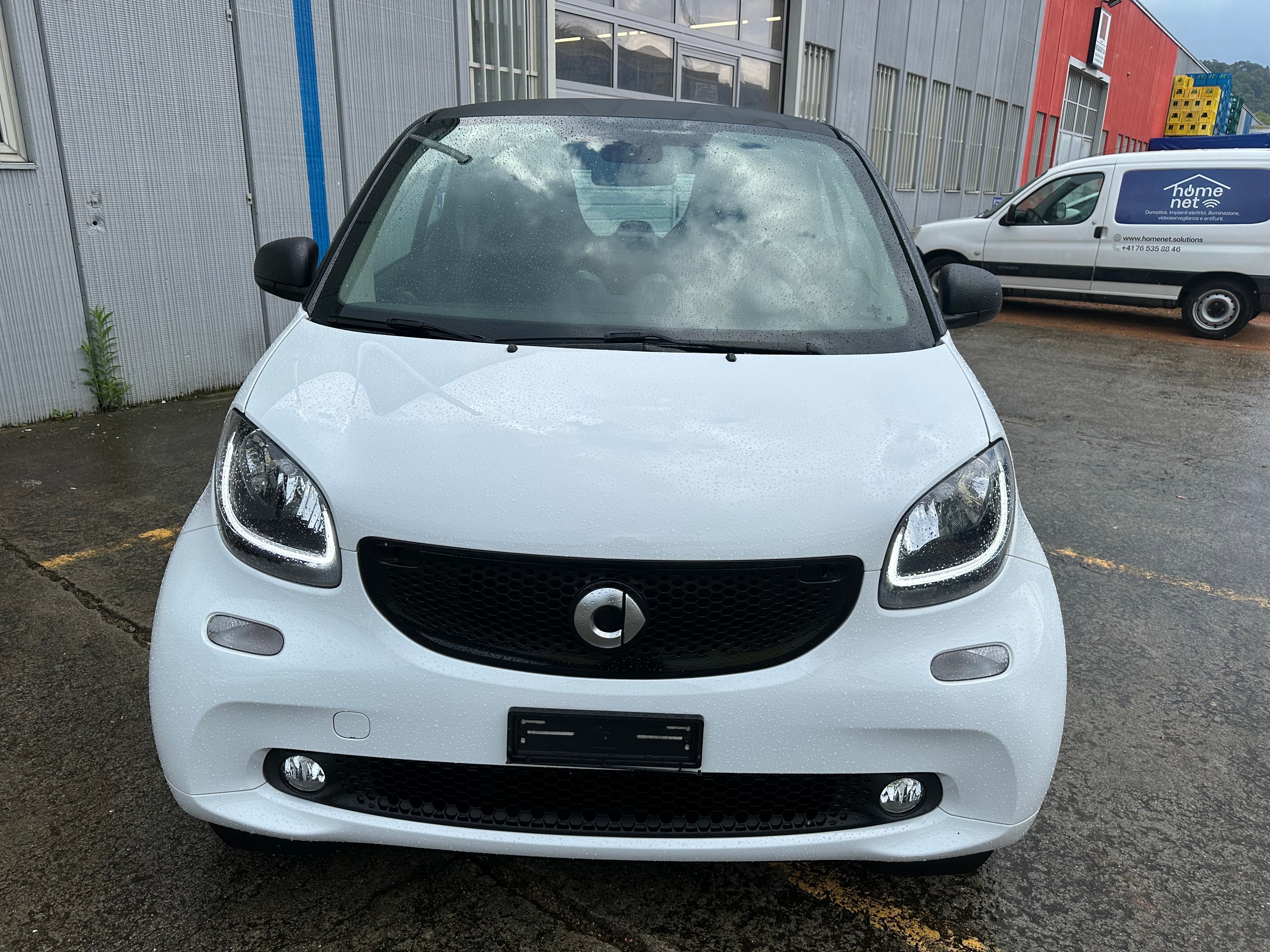 SMART fortwo passion twinmatic