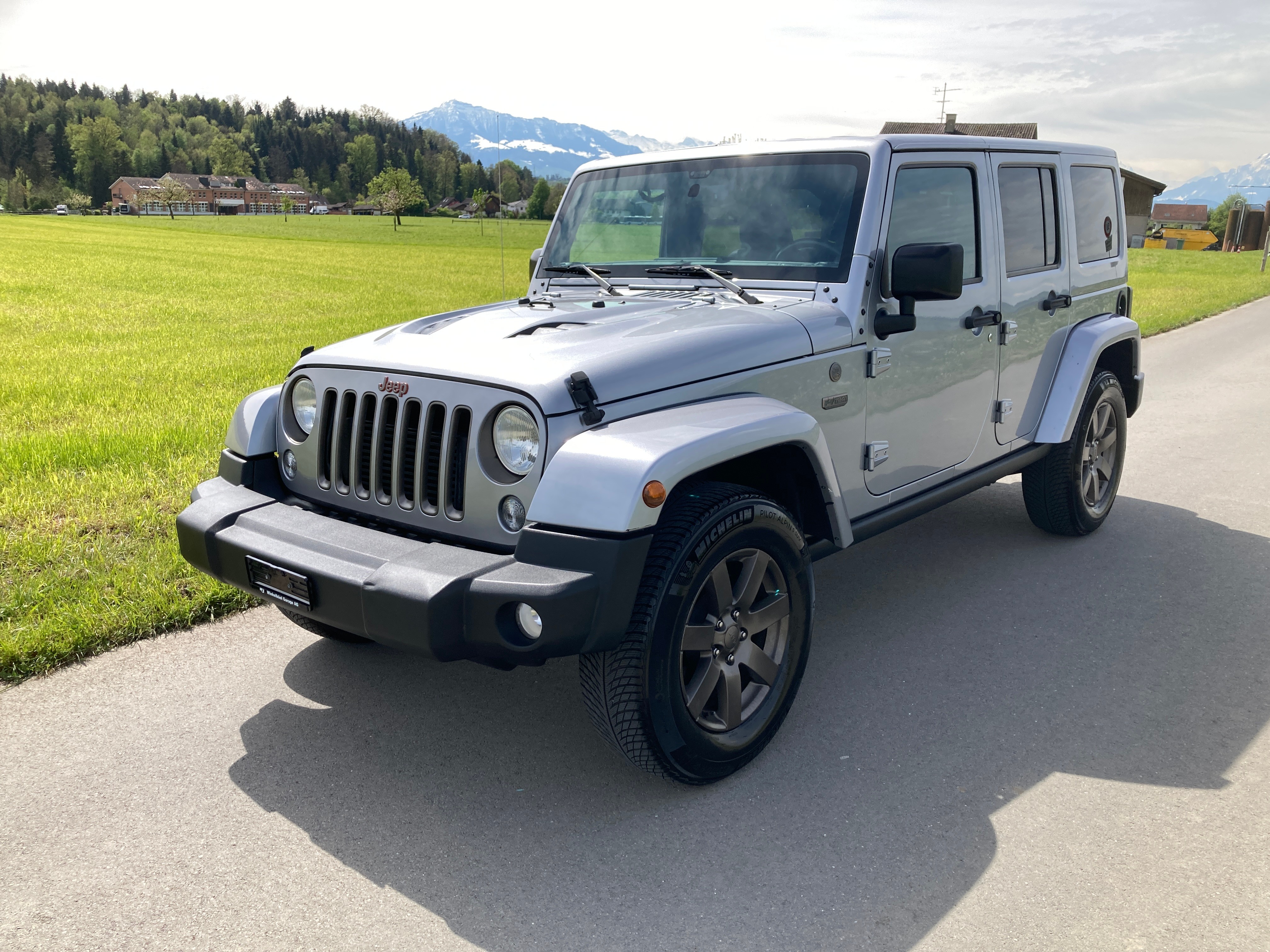 JEEP Wrangler 2.8CRD Unlimited 75th Anniversary Automat