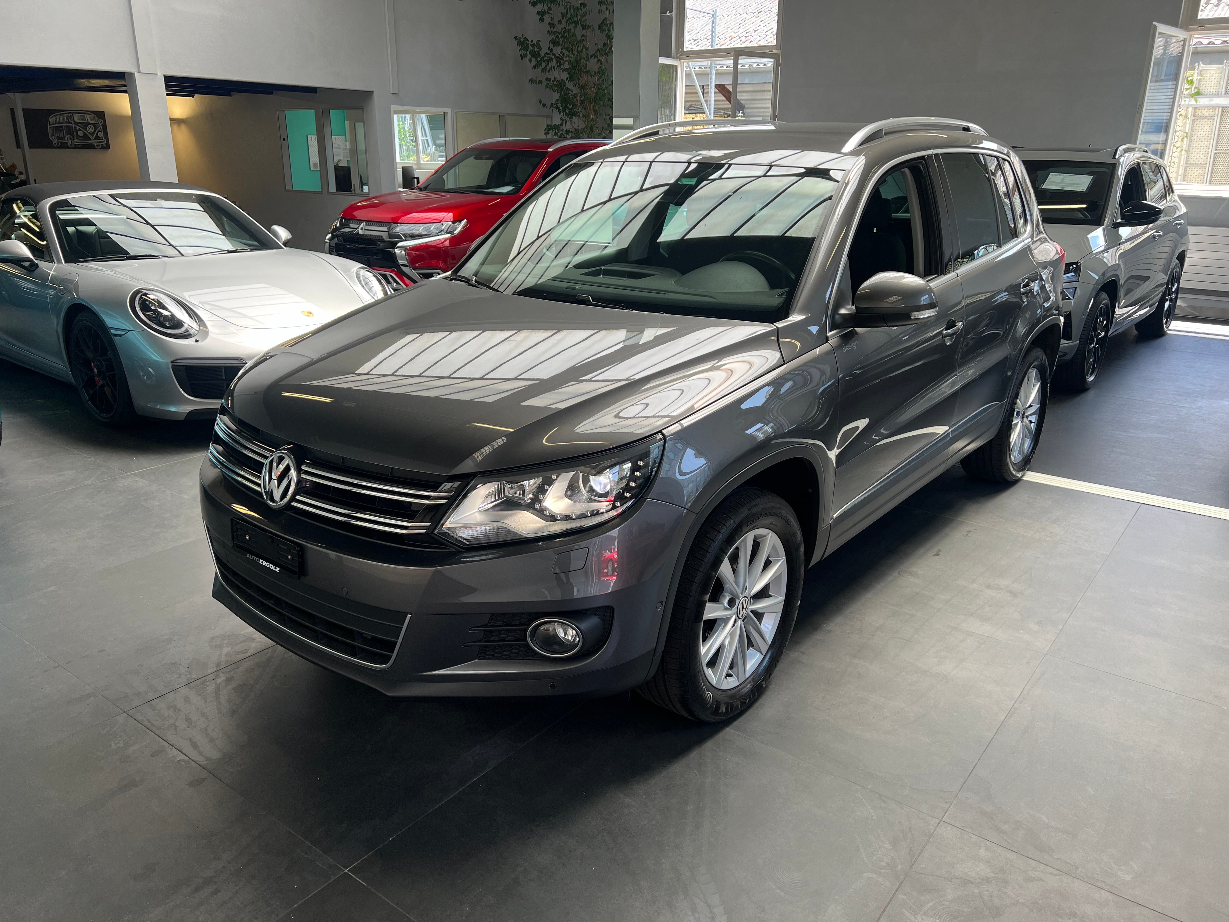 VW Tiguan 2.0 TDI BMT Design 4Motion DSG