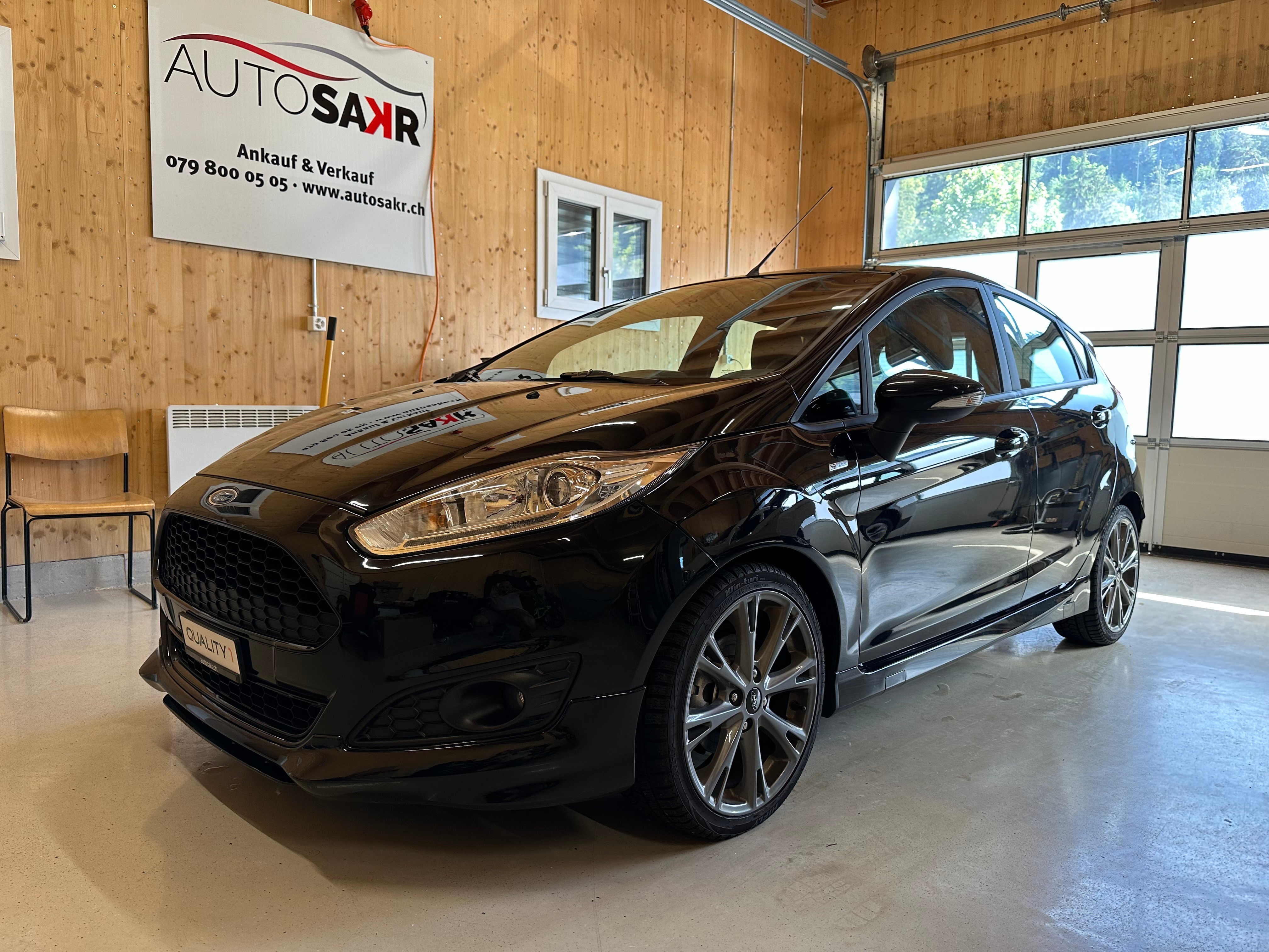 FORD Fiesta 1.0 SCTi ST Line PowerShift