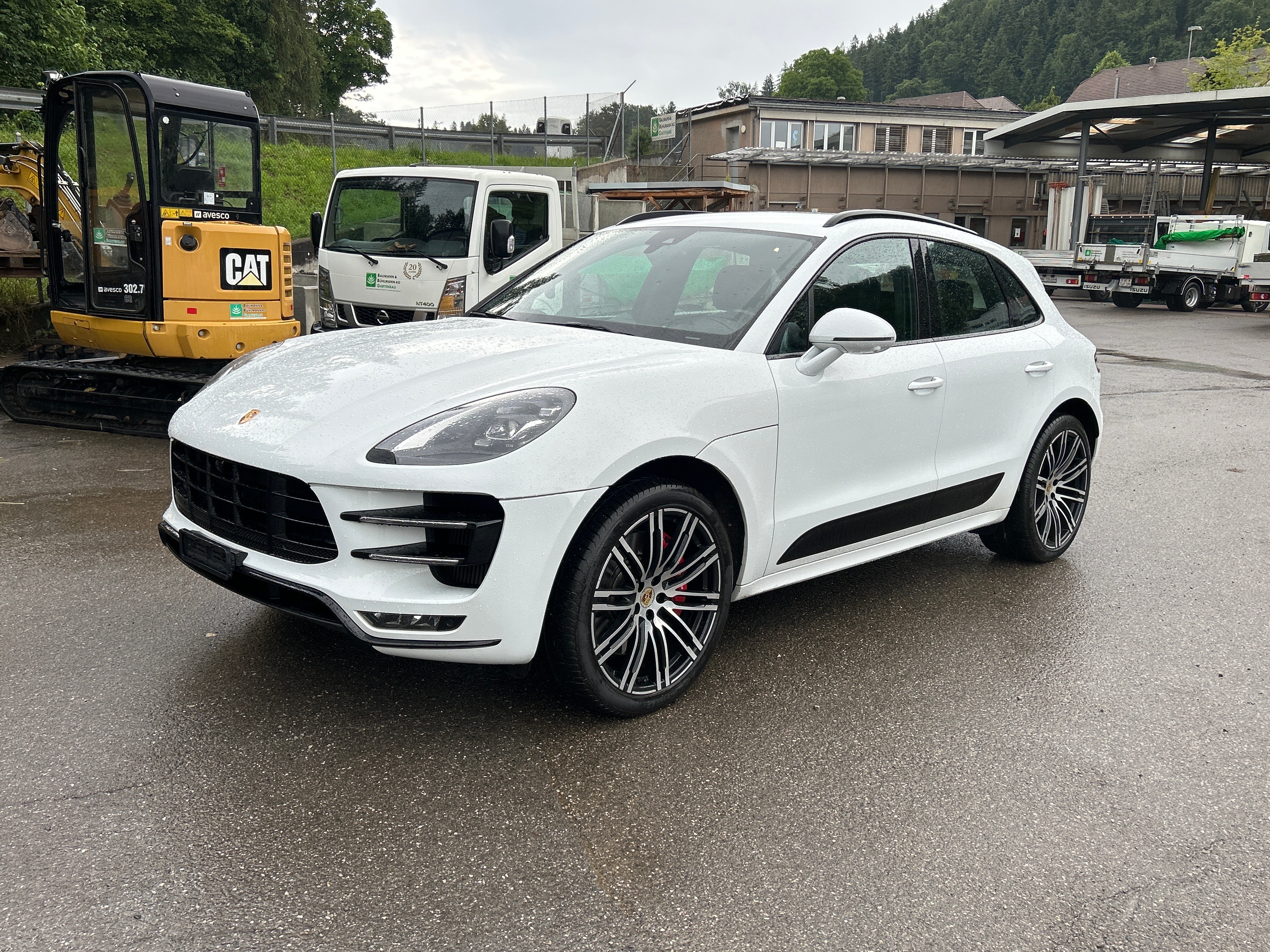 PORSCHE Macan Turbo Performance PDK