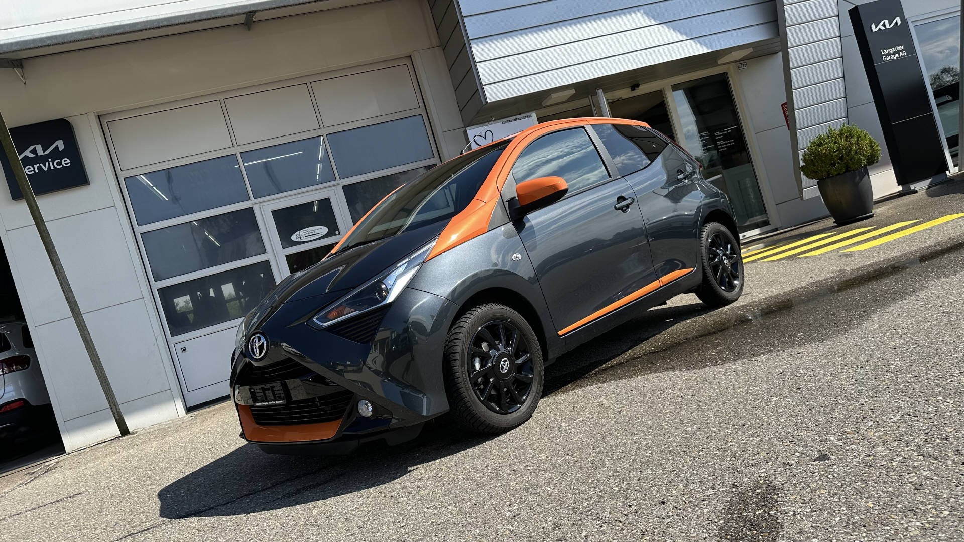 TOYOTA Aygo 1.0 VVT-i JBL Edition