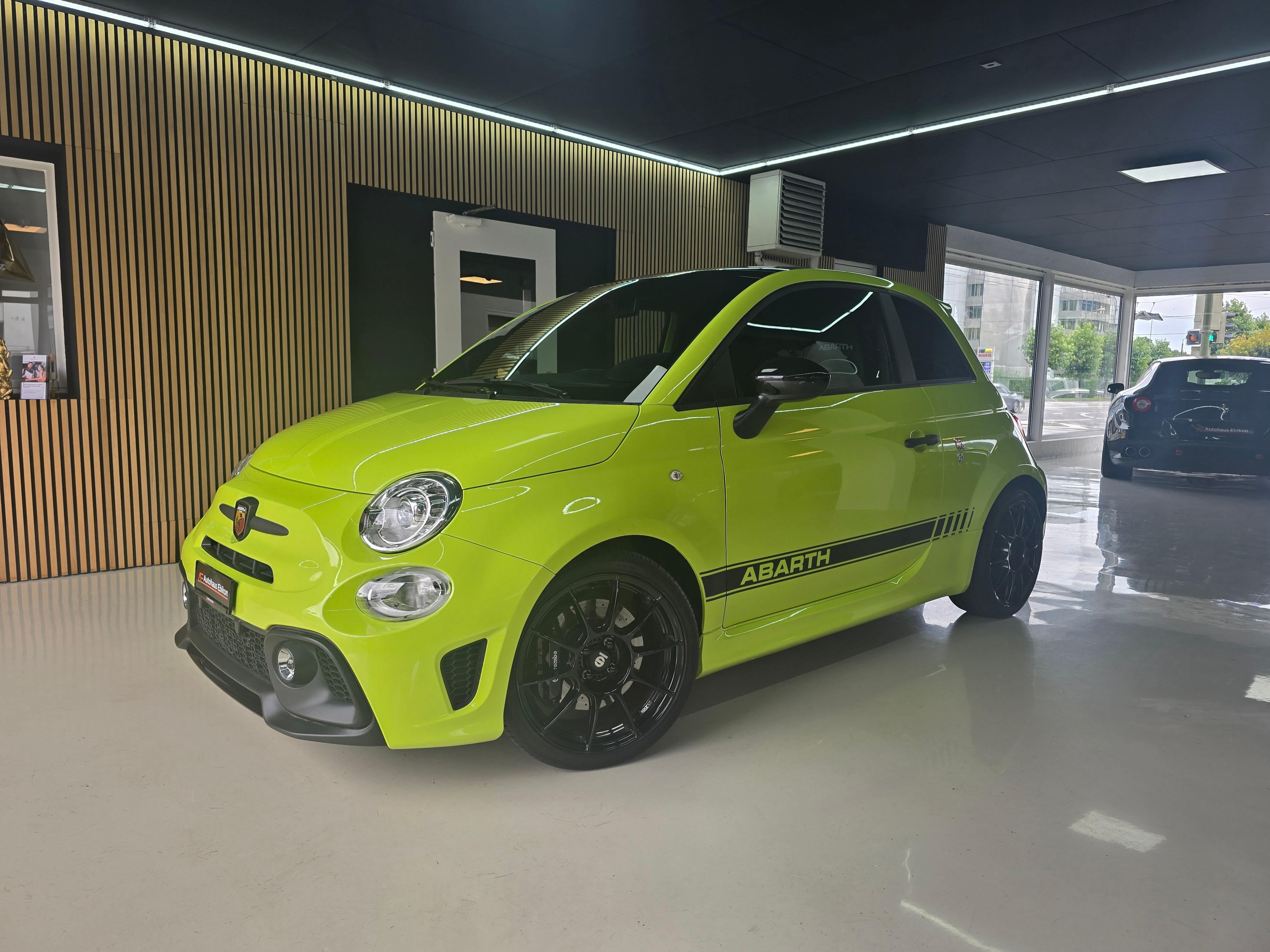 FIAT 595 Limitiert!!! 1.4 16V Turbo Abarth Competizione 110° Anniv. Duologic