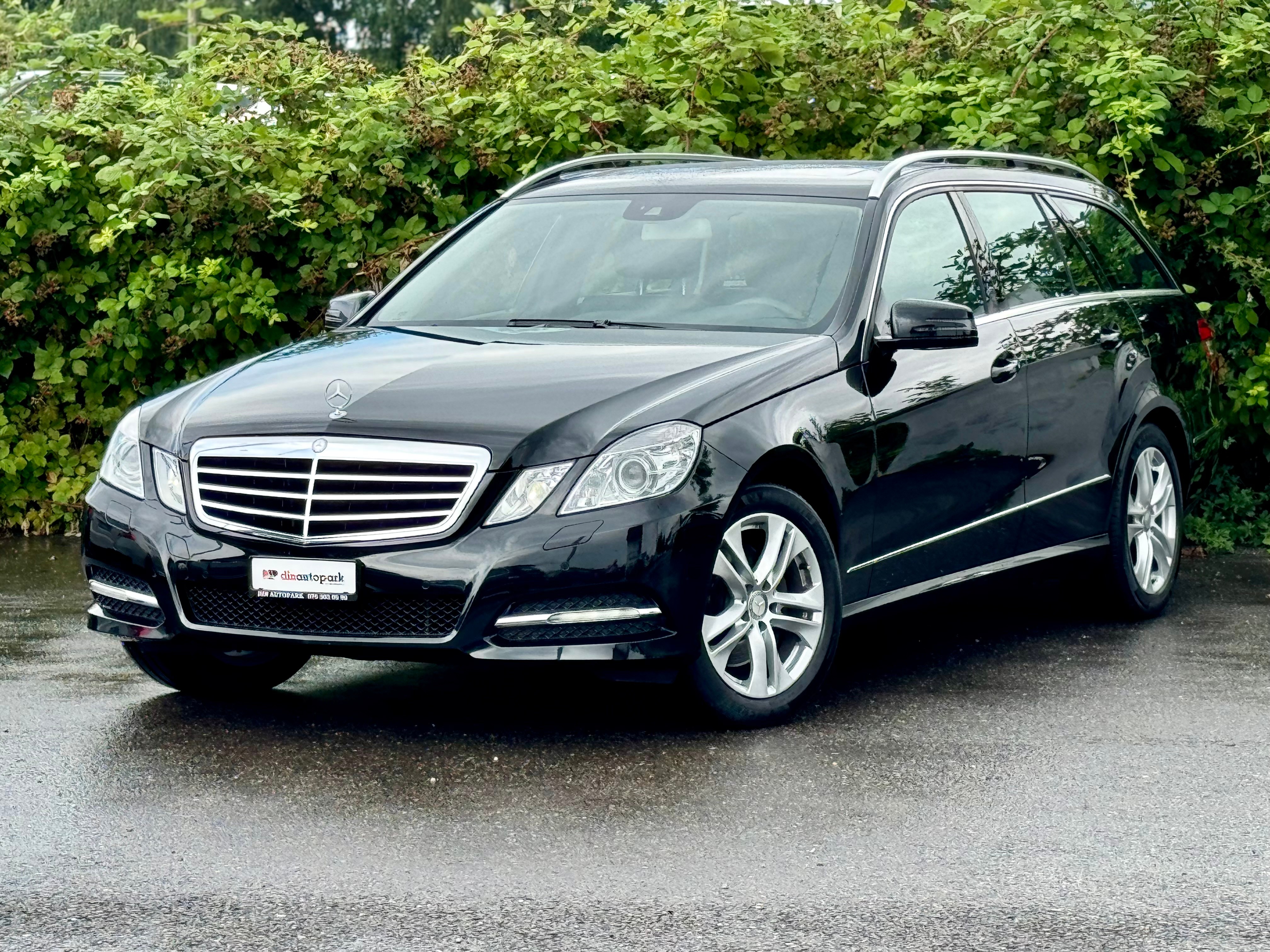 MERCEDES-BENZ E 350 Avantgarde 4Matic 7G-Tronic *CH-Fahrzeug*Frisch ab MFK*